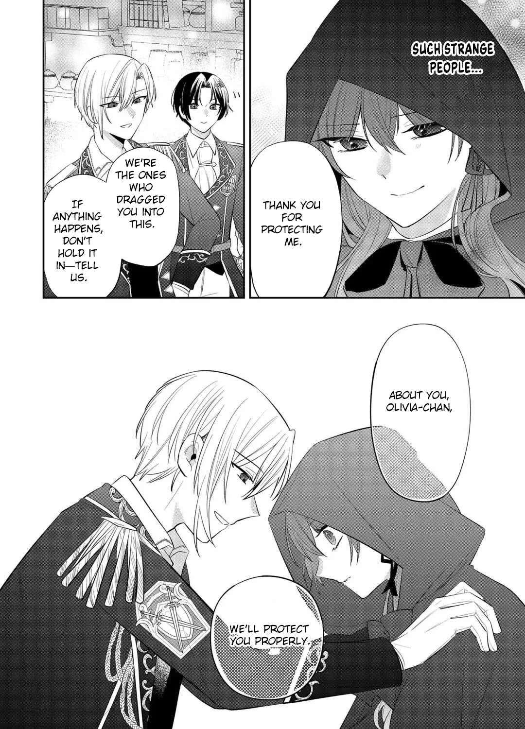 The Saint Executed in Her Past Life, Now Known as the Black Apothecary Chapter 2 - page 28