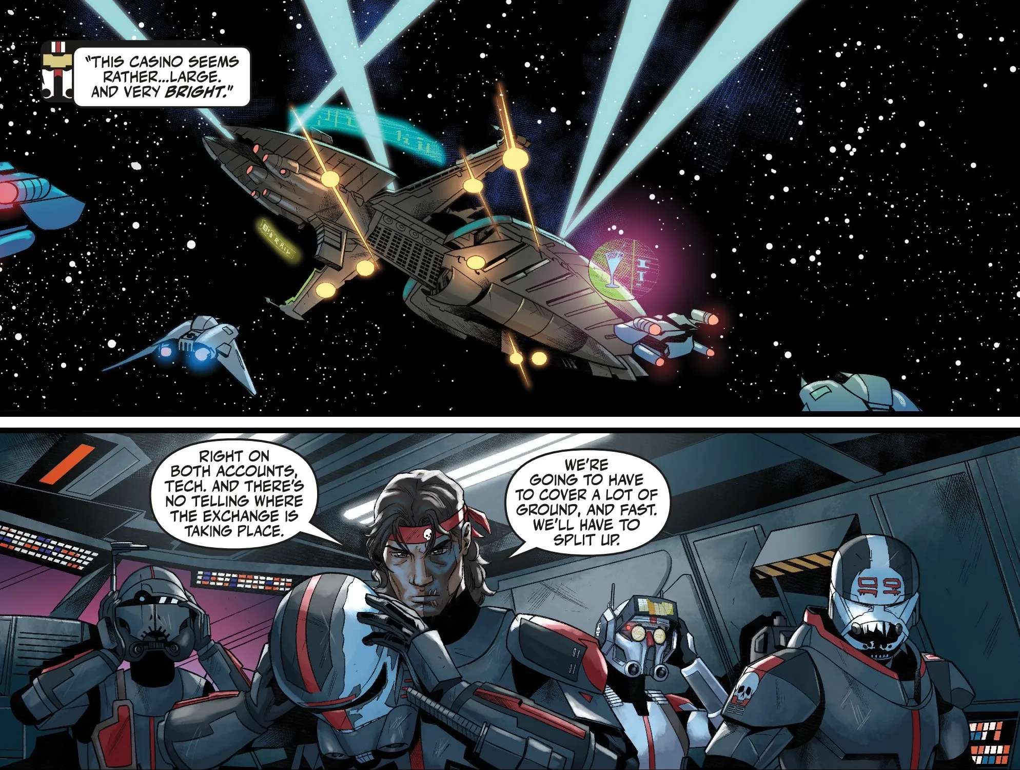 Star Wars: Hyperspace Stories – The Bad Batch: Rogue Agents Chapter 2 - page 33