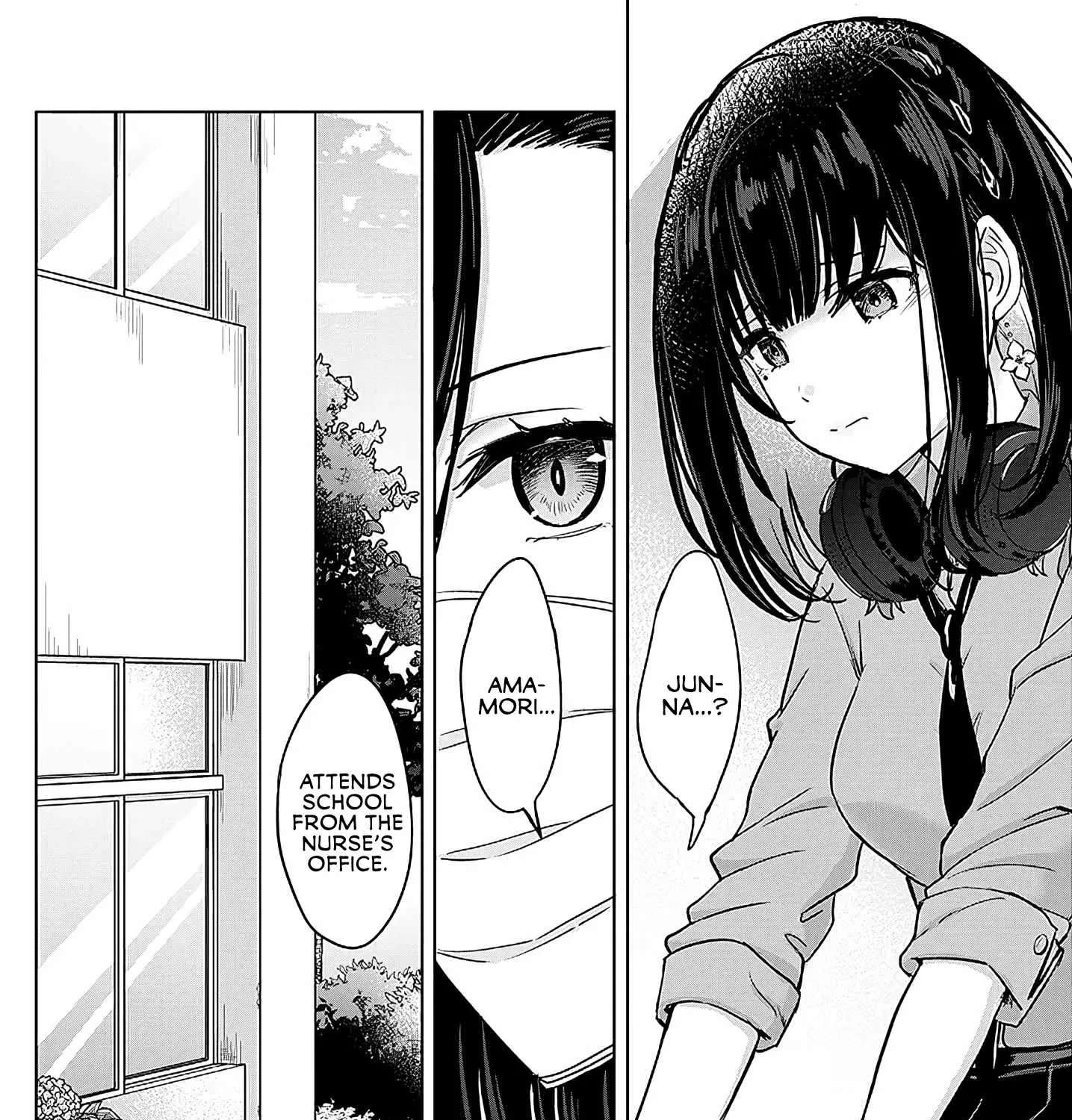 Amamori Junna wa Shitsudo ga Takai Chapter 3 - page 59