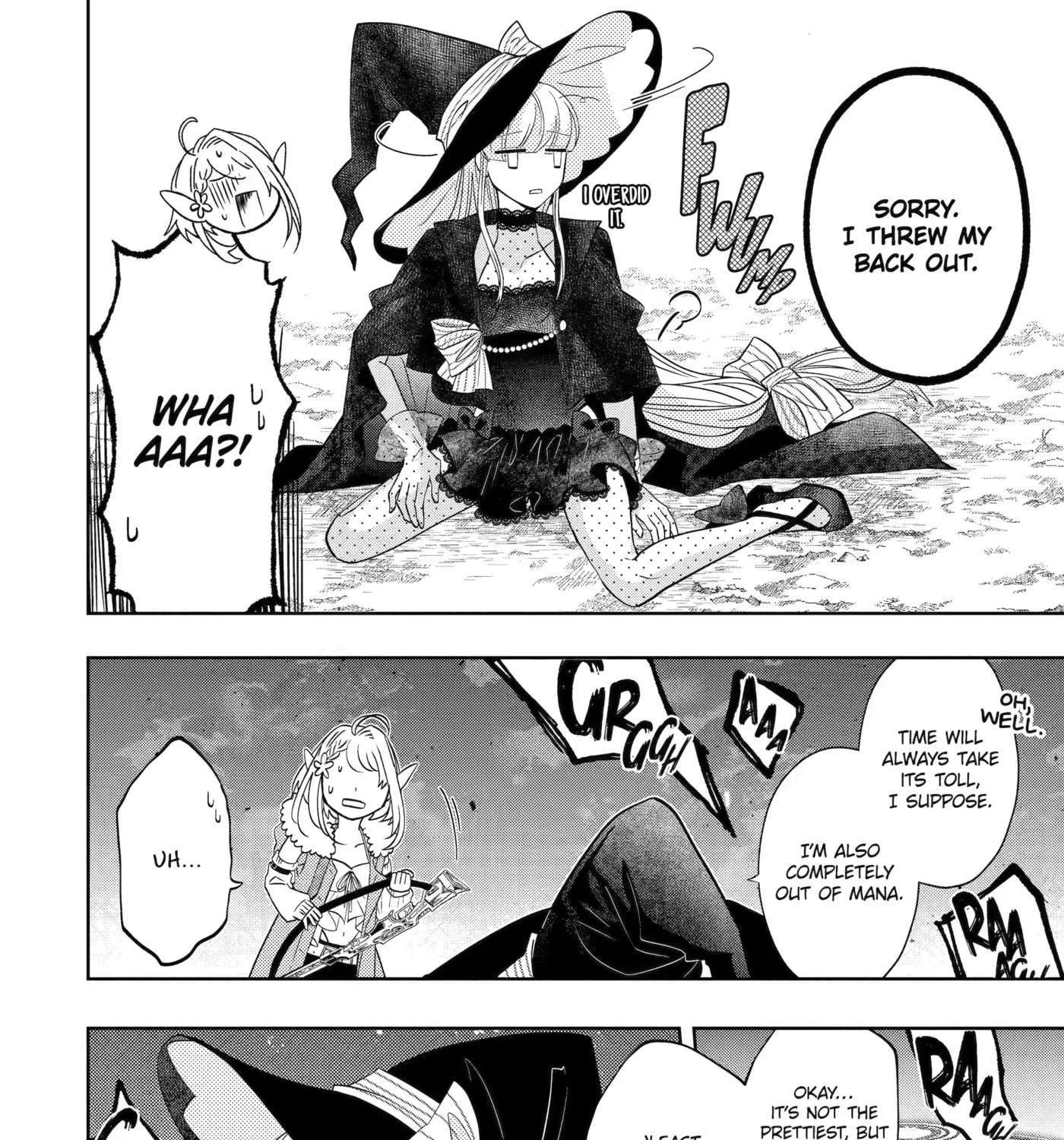 Level 0 no Maou-sama, Isekai de Boukensha o Hajimemasu Chapter 31 - page 19