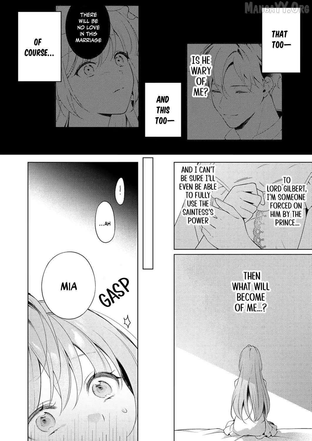 Even If I'm a Saintess Who Isn't Loved Chapter 2 - page 26