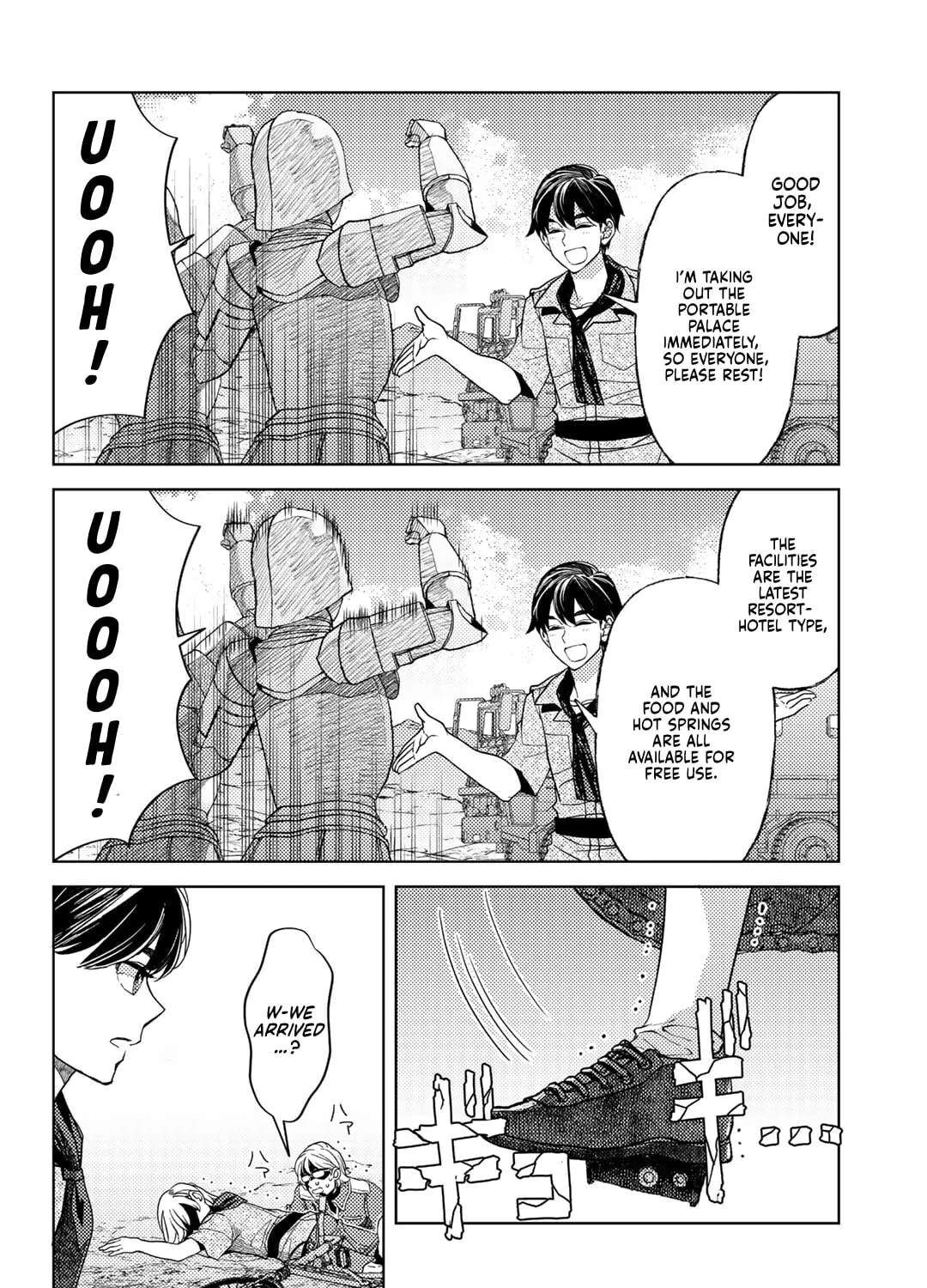 Ossan no Remake Bouken Nikki - Auto Camp Kara Hajimaru Isekai Mankitsu Life Chapter 62 - page 17