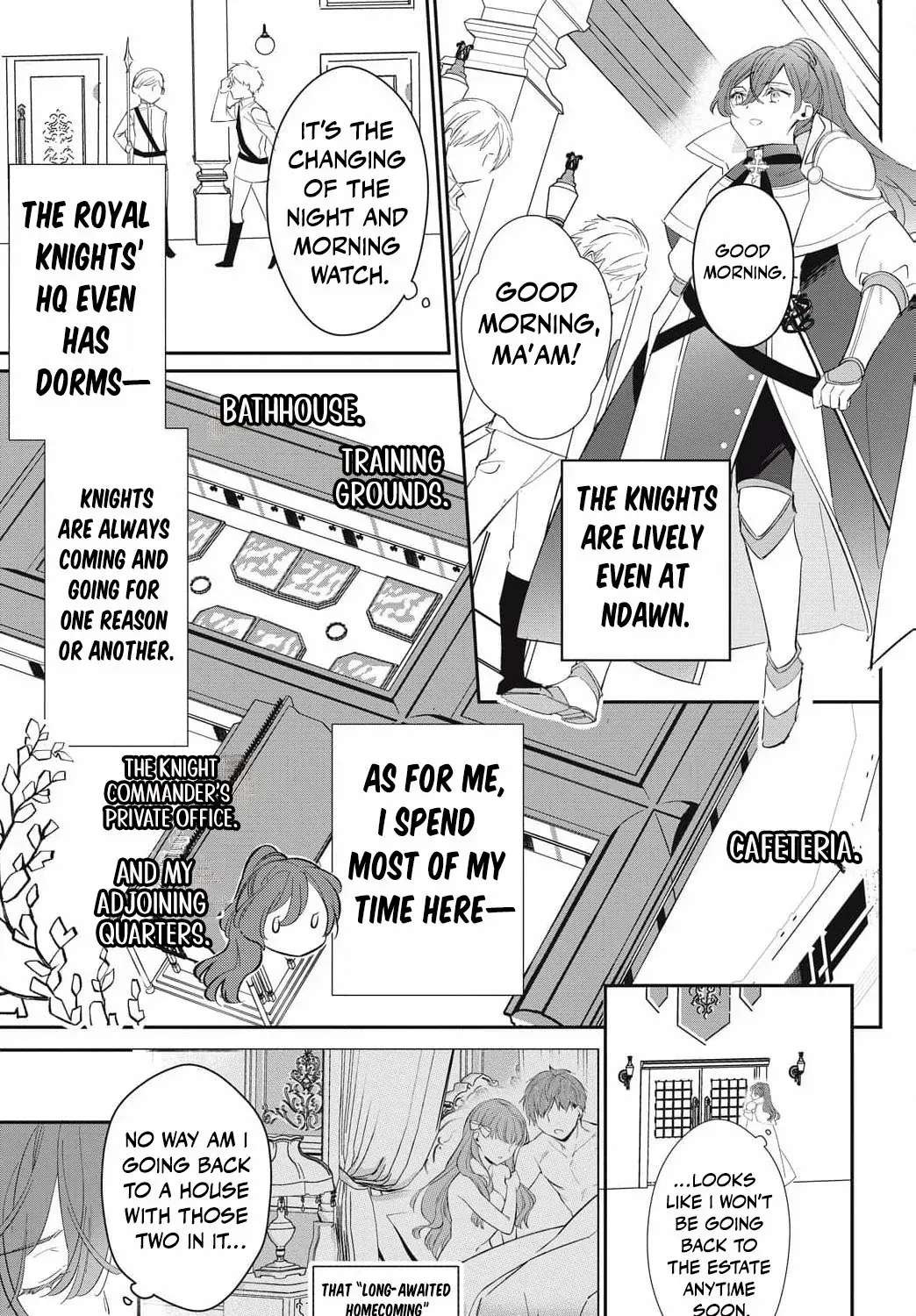 The Captain’s Sweet Temptation Chapter 2 - page 38