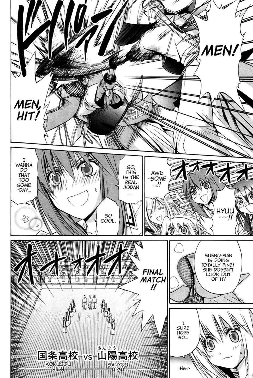 Bamboo Blade Chapter 109 - page 62