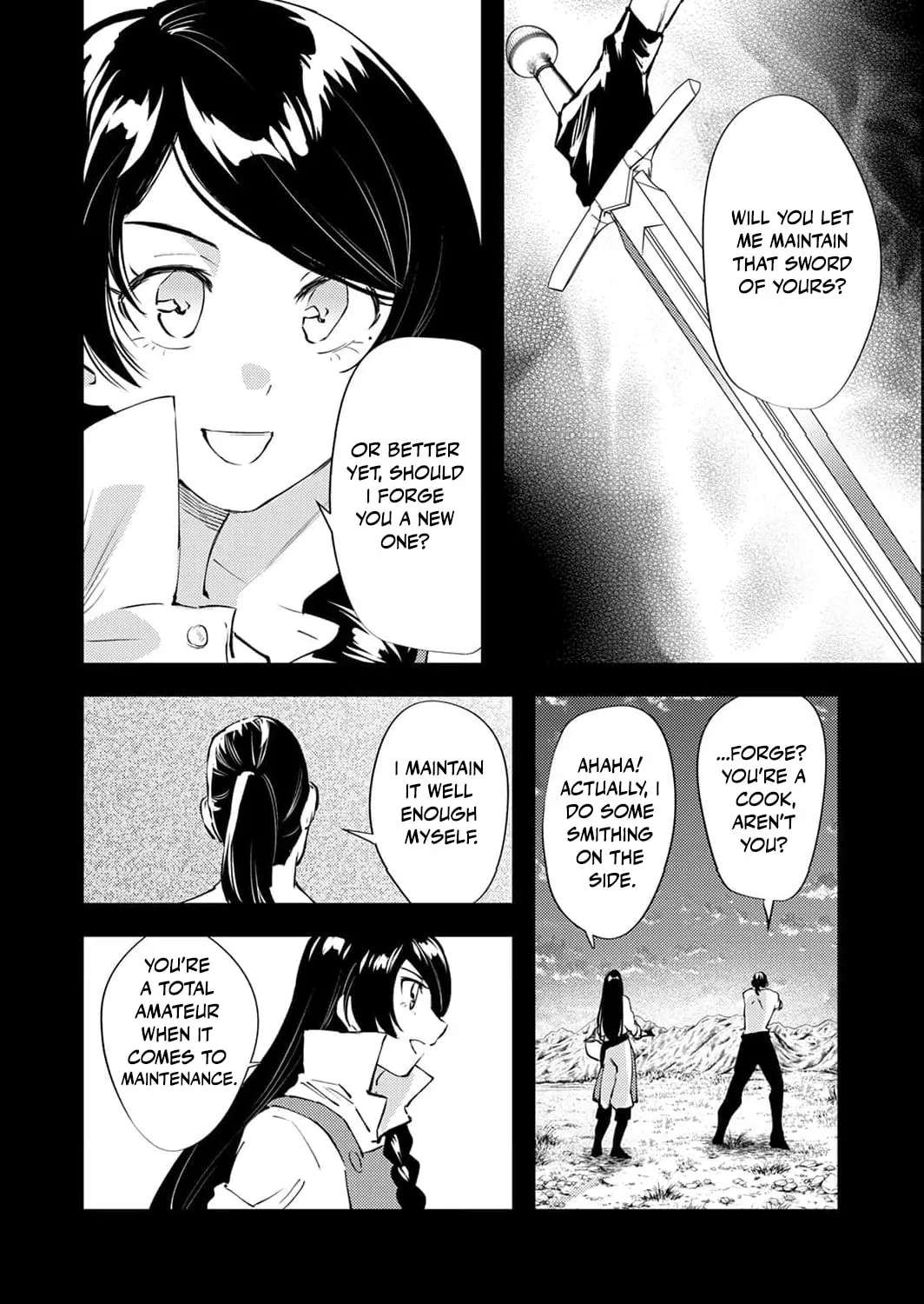 The Heroic Tale of Shura Young Girl: A Mercenary Who was Said to be Half-Baked is Reincarnated as a Young Girl and Rises to Success Chapter 23 - page 16