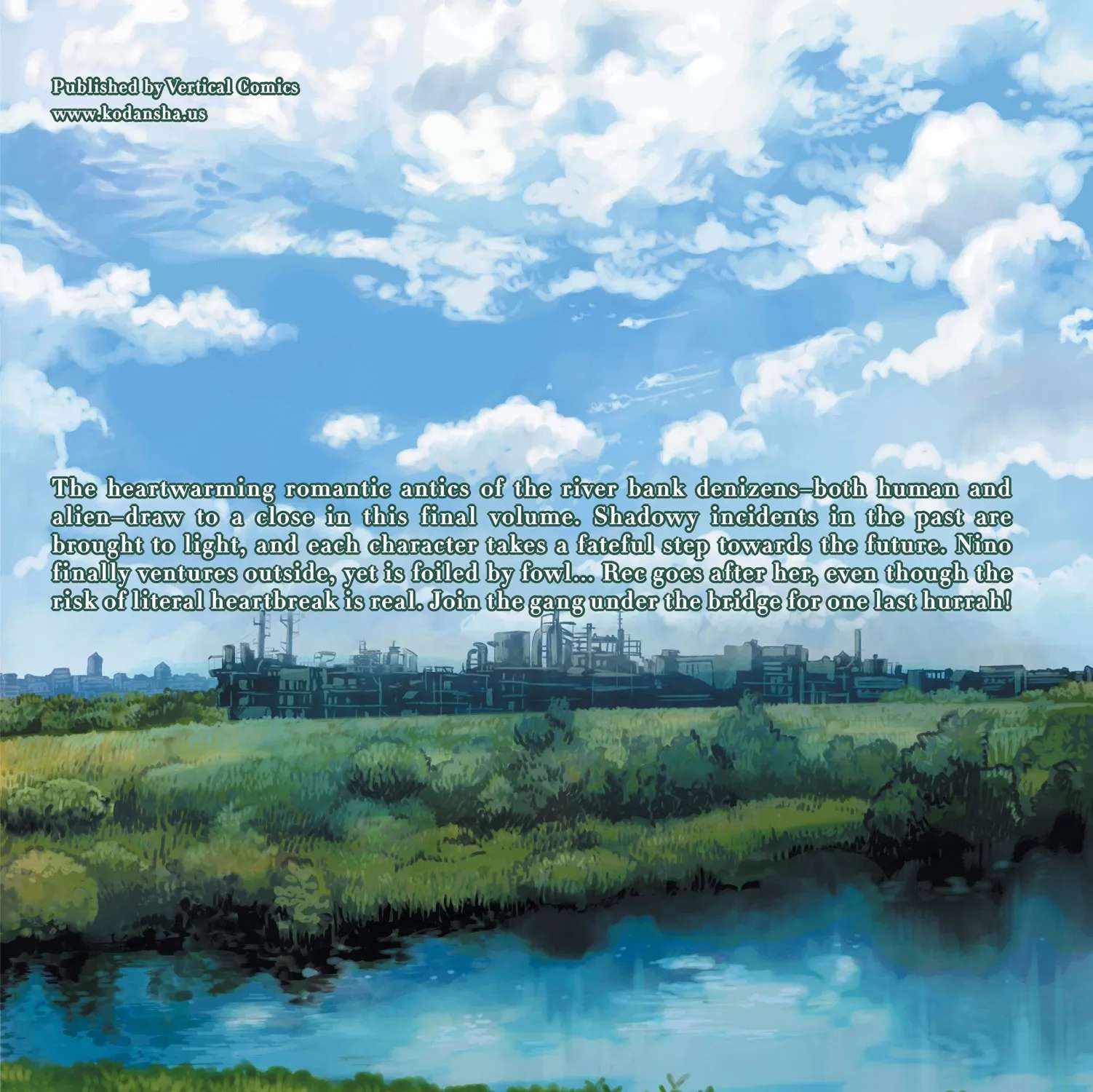 Arakawa Under The Bridge Chapter 401.2 - page 33
