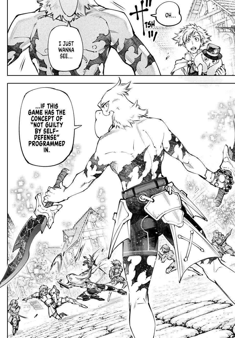 Shangri-La Frontier: From Trash-Game Hunter to God-Tier Game Master! Chapter 283 - page 19