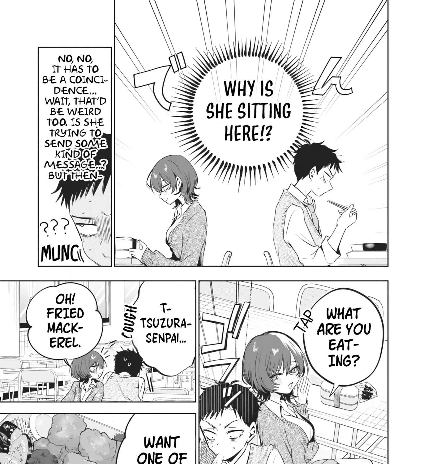 Tsuzura-senpai wa Motokano dakara Chapter 6 - page 9