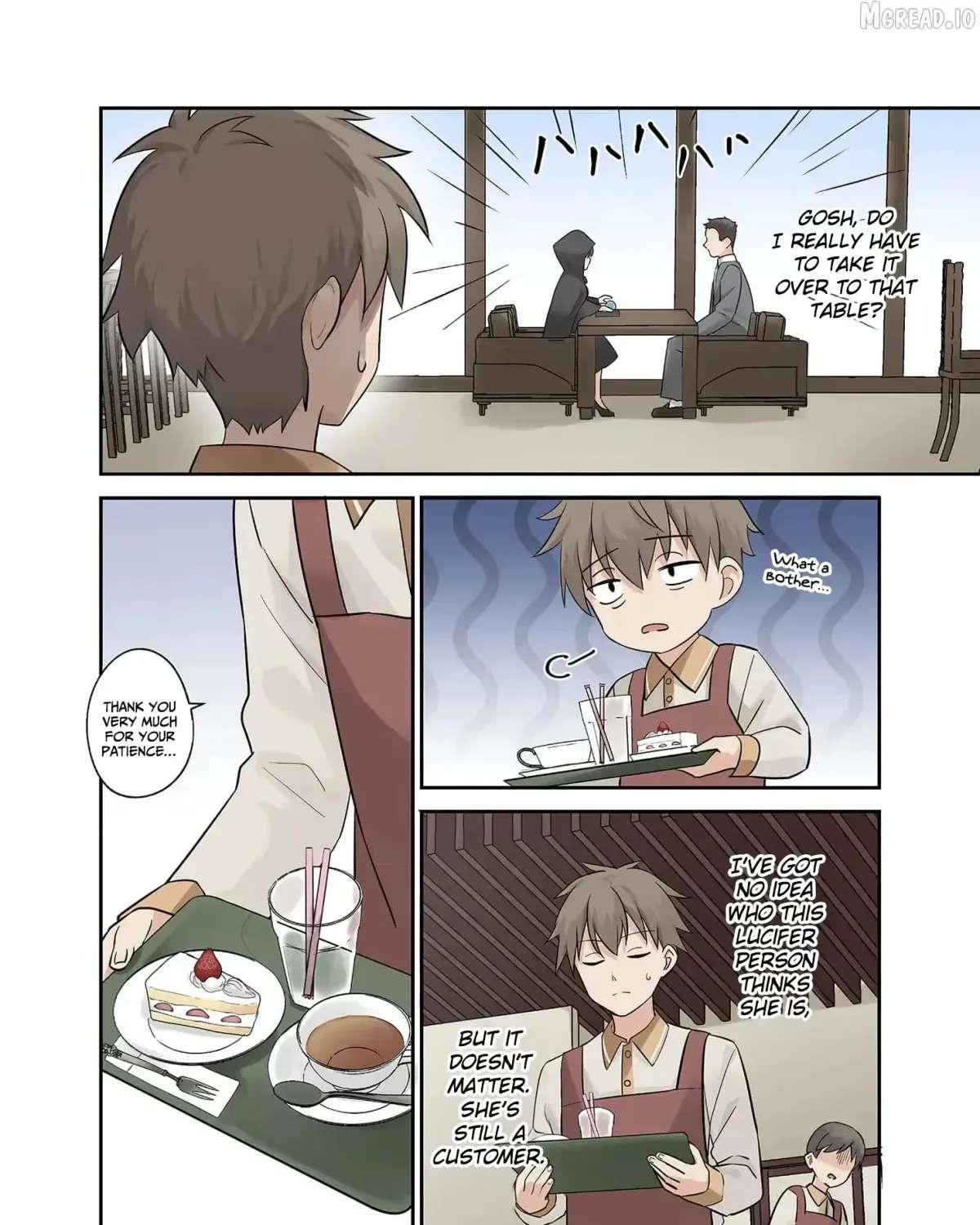 Lying Girlfriend Kagemori-san Chapter 1 - page 13