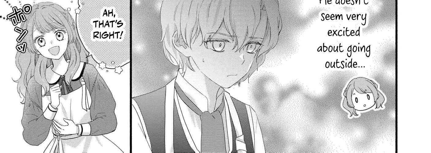 I'm a Poor Count's Daughter Who Was Broken Off From an Engagement, but I'm Being Doted On by the Cold-Hearted Prince I Admire Chapter 4 - page 46