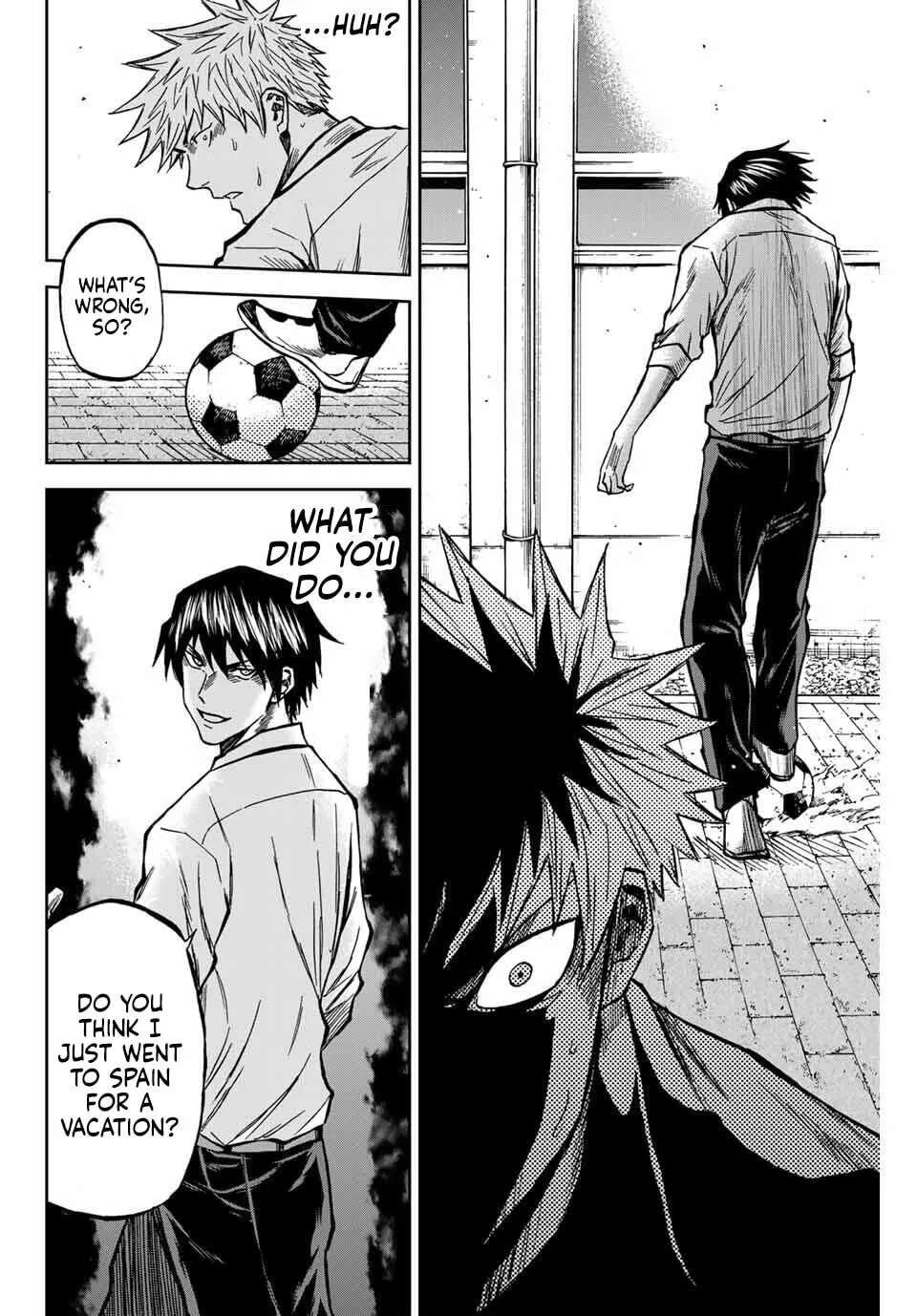 Aoku Somero Chapter 228 - page 16