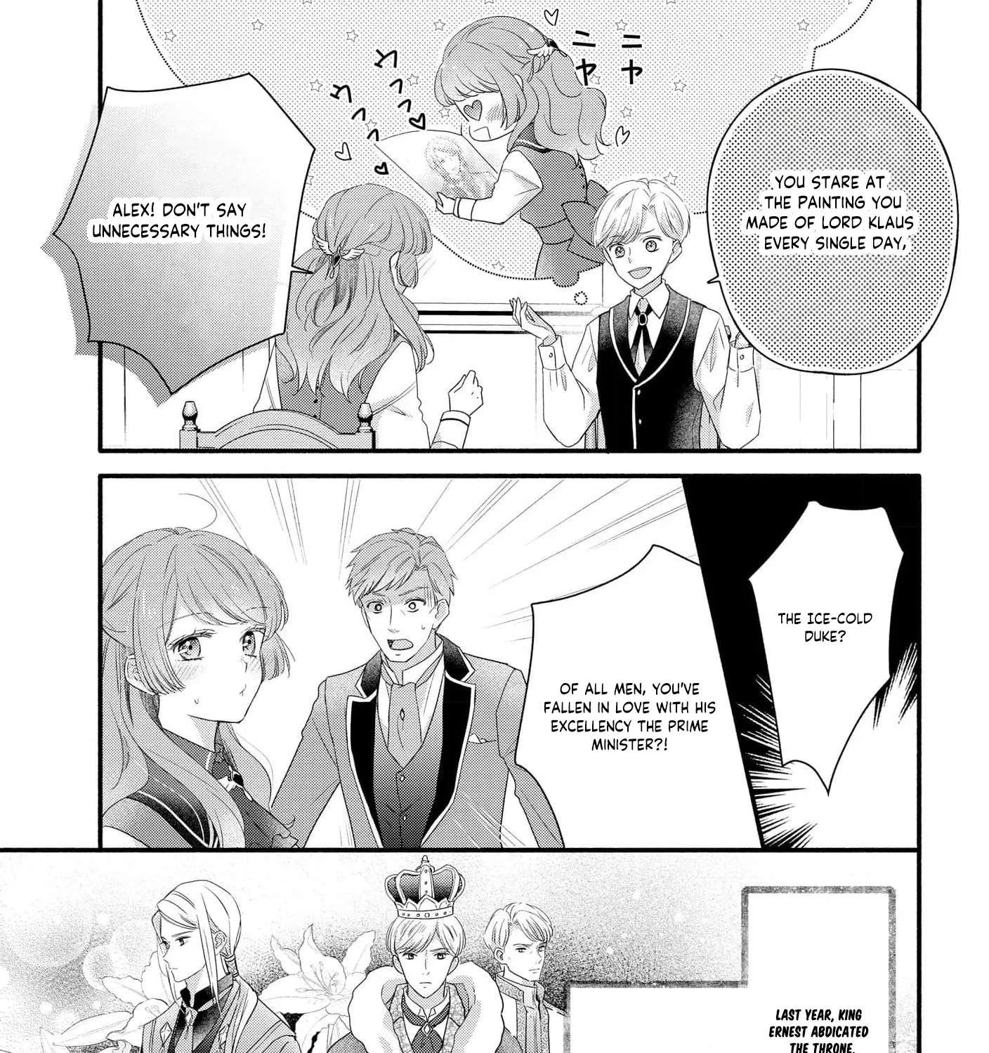 I'm a Poor Count's Daughter Who Was Broken Off From an Engagement, but I'm Being Doted On by the Cold-Hearted Prince I Admire Chapter 1 - page 20