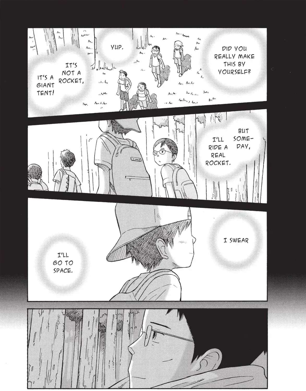 Futatsu no Spica Chapter 70 - page 10