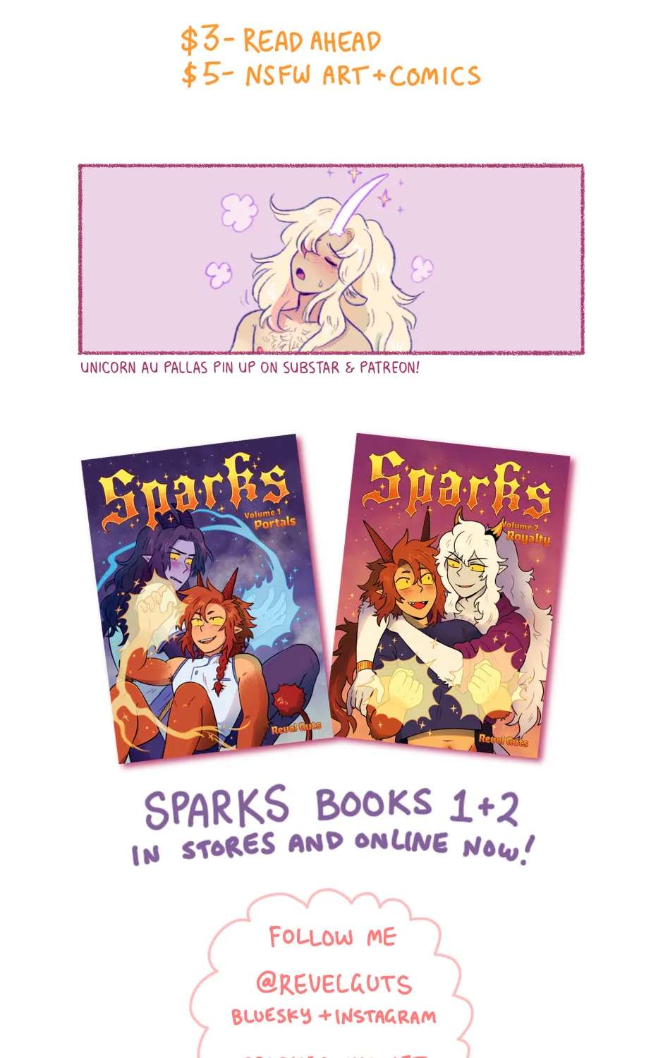SPARK! Chapter 856 - page 2