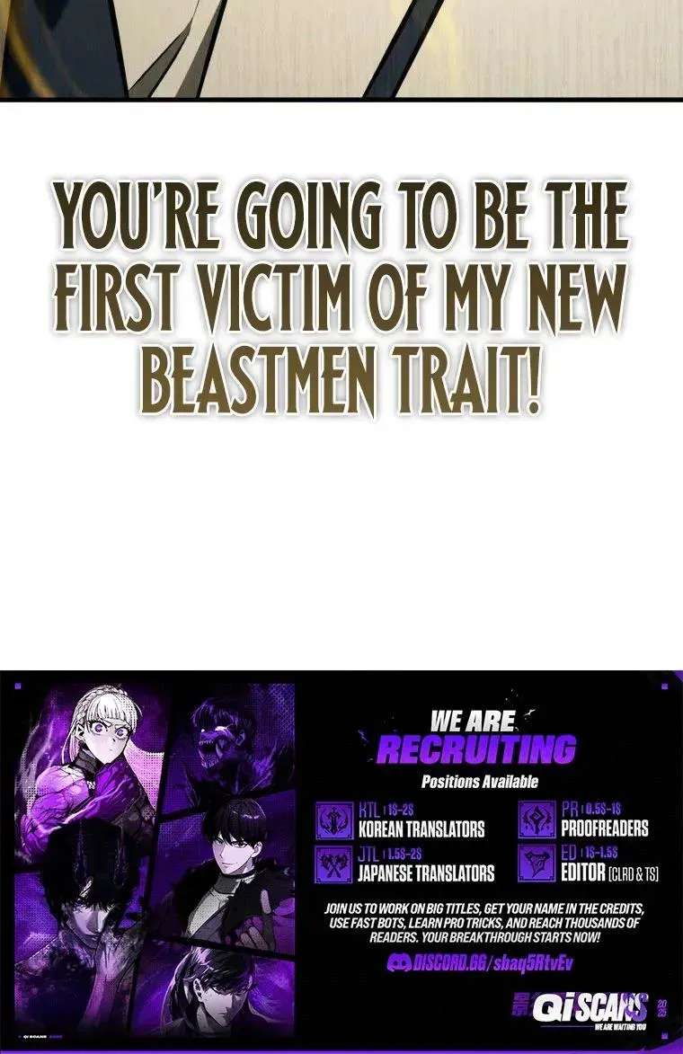 Transcending races due to system error Chapter 14 - page 125