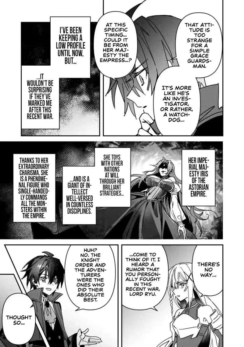 Tsuihou Sareta Danshaku Shisoku no Kareinaru Ryouchi Kaikaku ~Kuzu Oyaji ni Munou to Nonoshiraretakedo, Jitsuha Sekai Saikyou no Ryu Mahoutsukai desu~ Chapter 4 - page 24