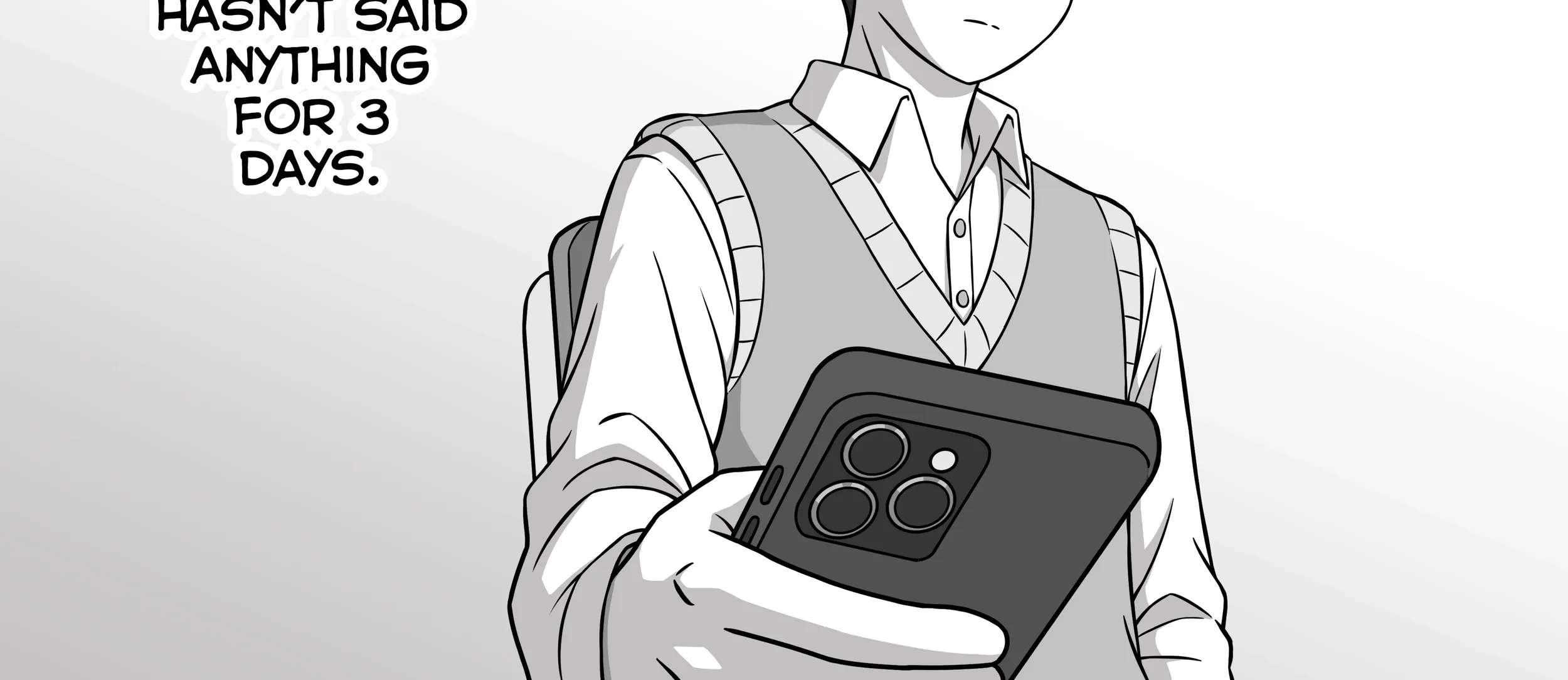My Cute Girlfriend Might Be a Guy in My Class Chapter 12 - page 3