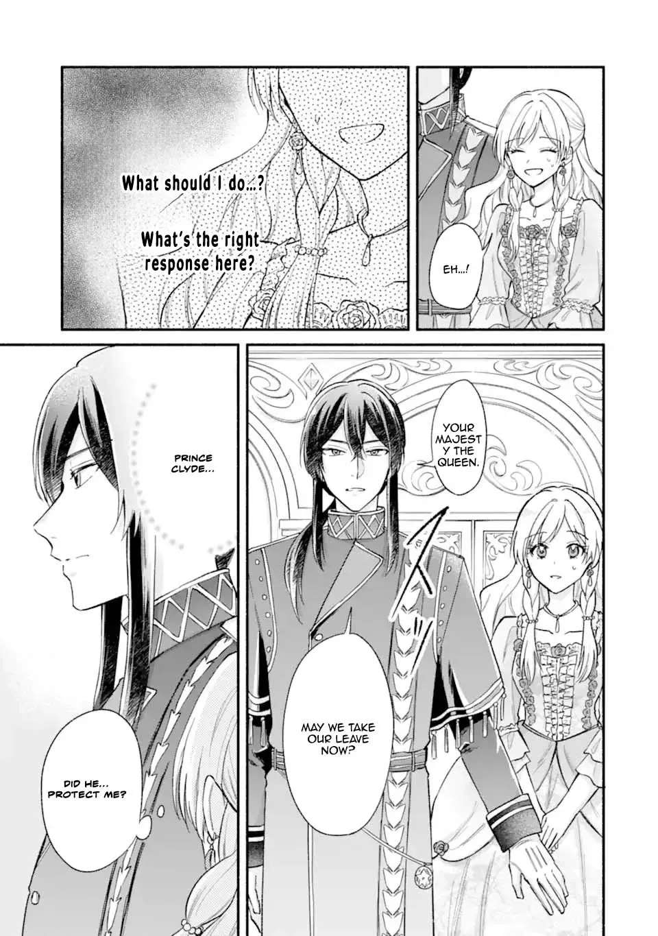 You Don't Have to Do Anything," Says My Overprotective Fiancé Chapter 4 - page 17