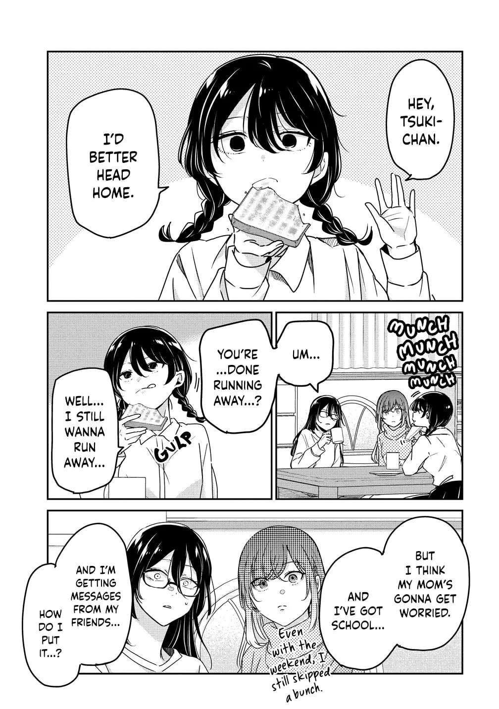 30 made Hitori Dattara Issho ni Kurasou tte Itta yo ne? Chapter 7 - page 1