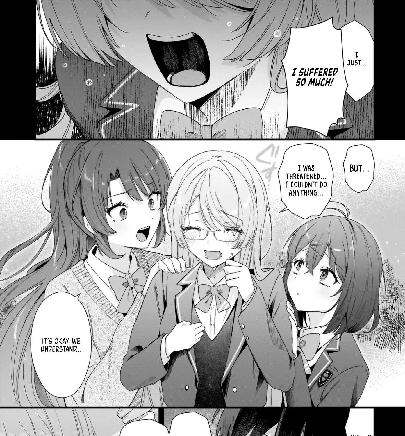 The Protagonist's Childhood Friend is Coming On Strong to Me, a Mob Chapter 1 - page 45