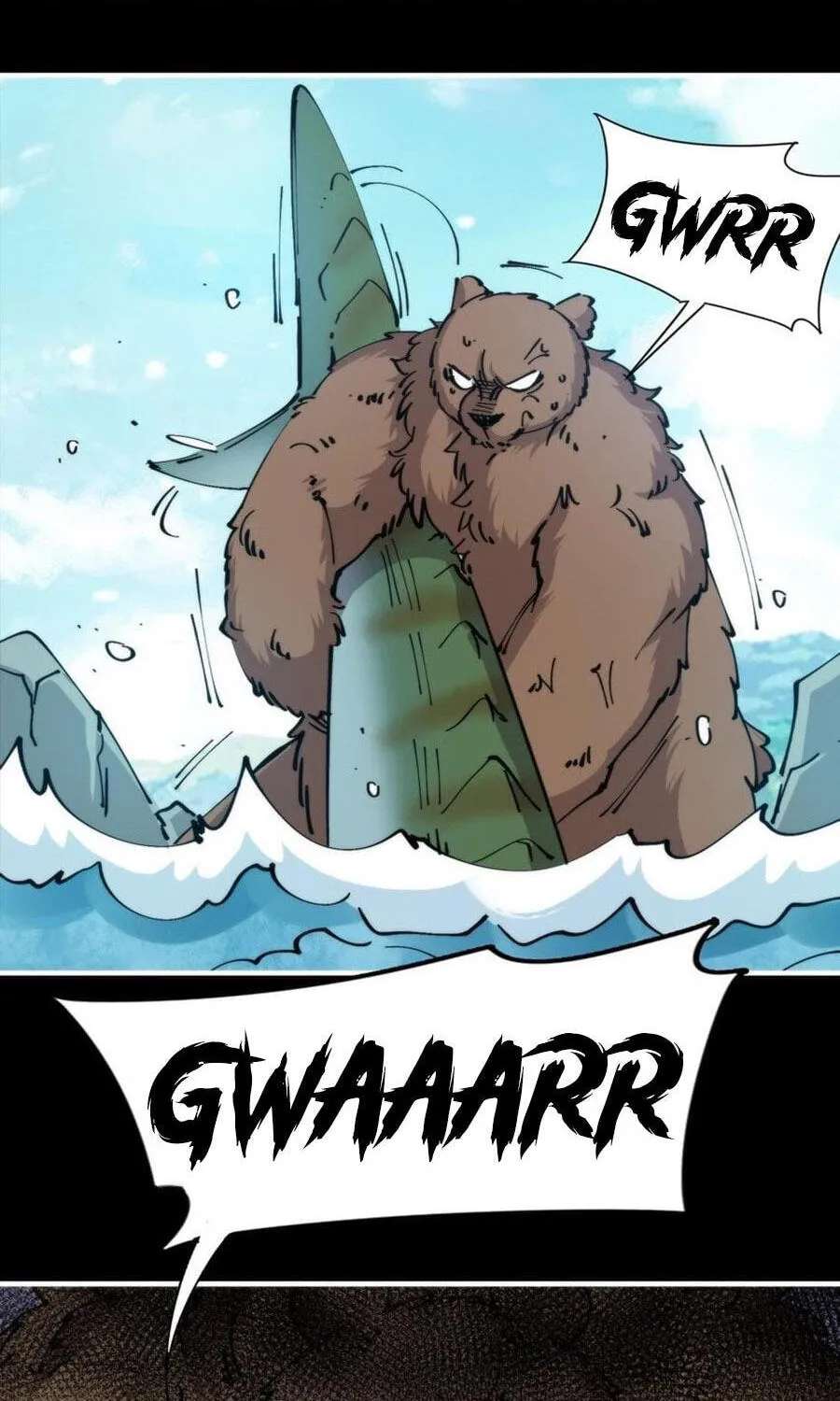 Kaiju Yiqun Yuanshi Ren Chapter 44 - page 5