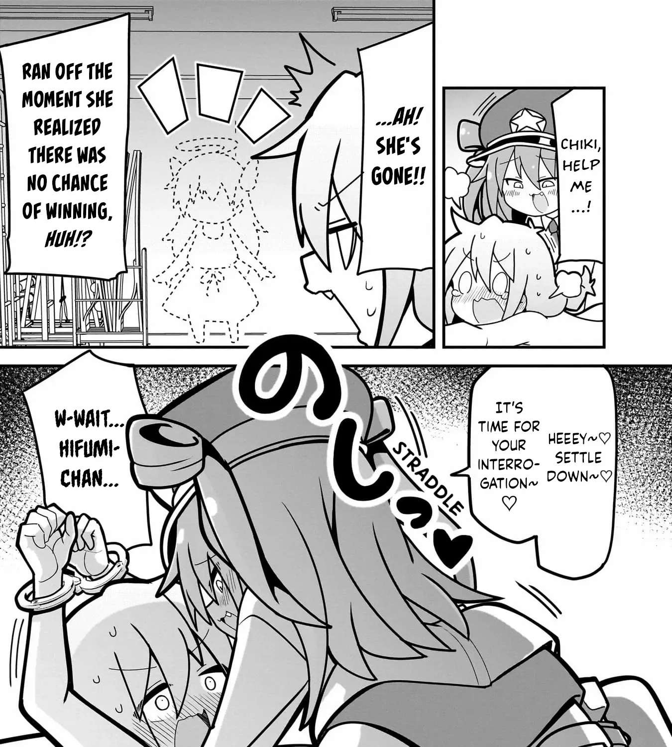 Mesugaki ga Watashi wo Wakarase ni Kuru no de Shouri no Mesugaki no Chikara wo Karite Kocchi mo Wakarase ni Ikimasu. Chapter 3 - page 38