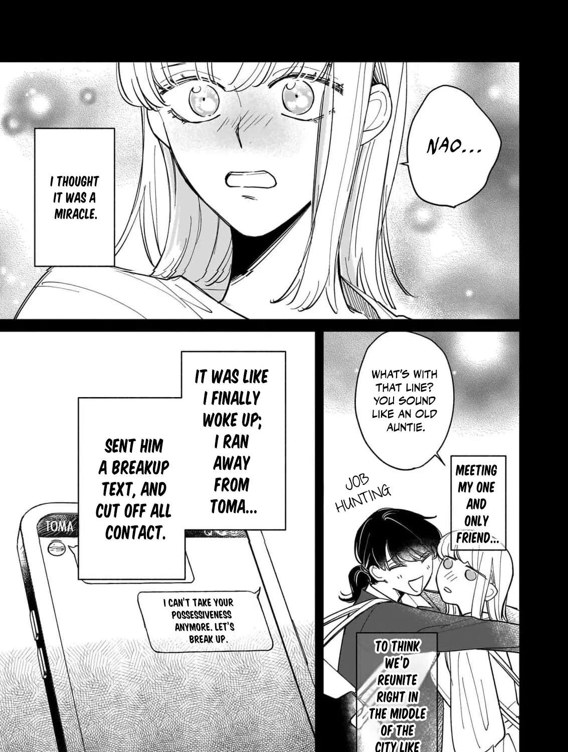Kake kara Hajimaru Saigo no Hatsukoi Chapter 2 - page 17