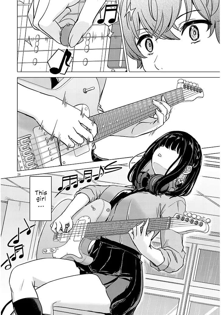 Junna Amamori is Humid Chapter 1 - page 26