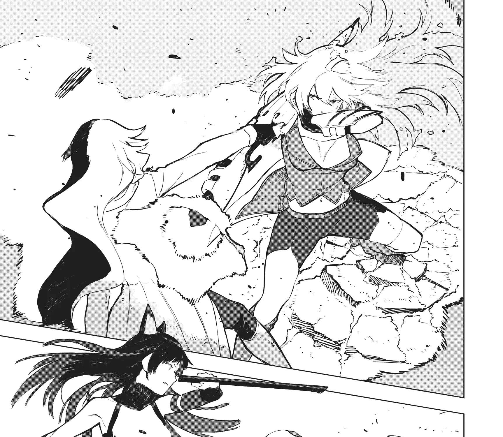 RWBY: The Official Manga Chapter 19 - page 1
