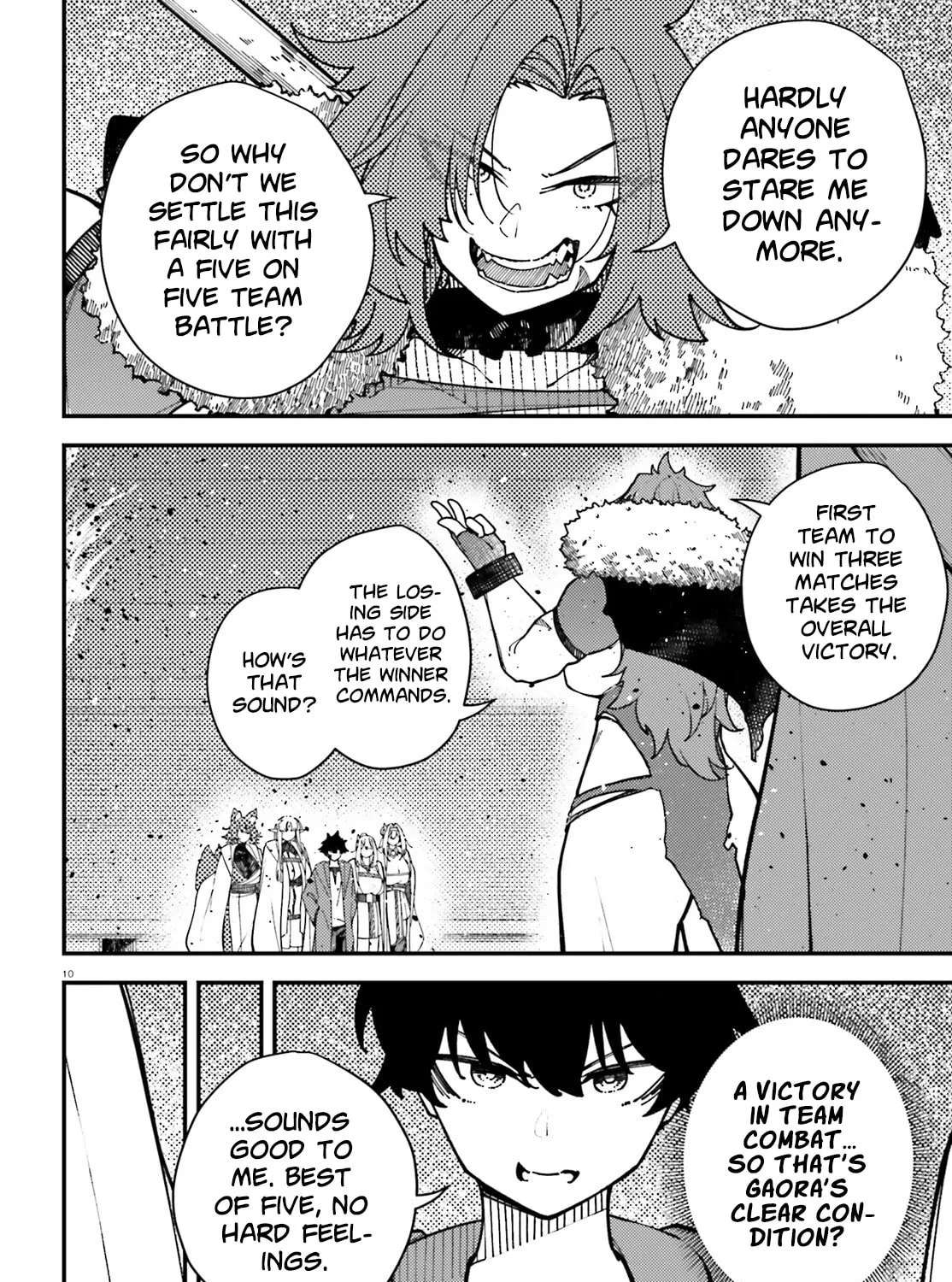 Ore ni Tsugou ga Yosugiru Machi: Shihaisha Skill de Isekai Harem Musou Chapter 8 - page 11