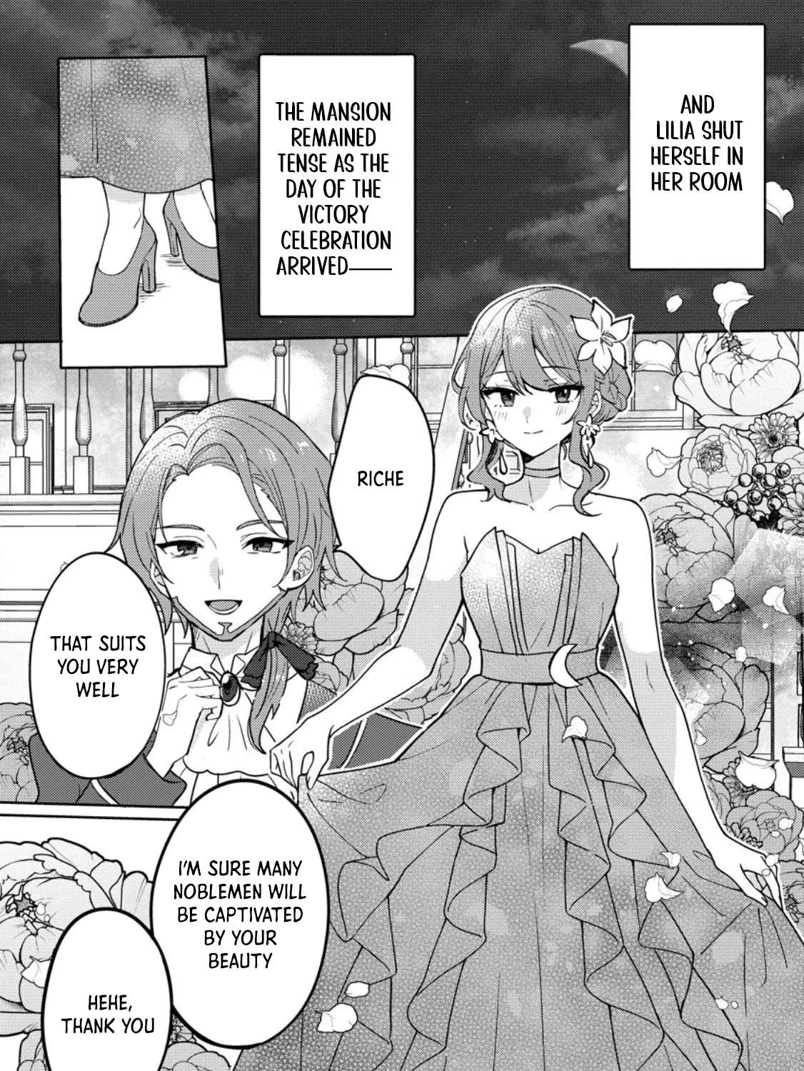 Well, you were the one who cheated. Chapter 6 - page 16