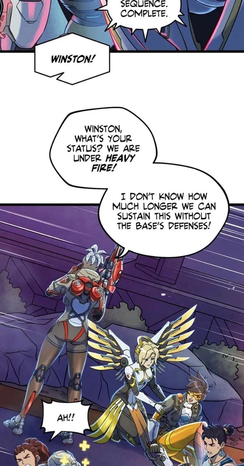 Overwatch: One Unified Heart Chapter 36 - page 33