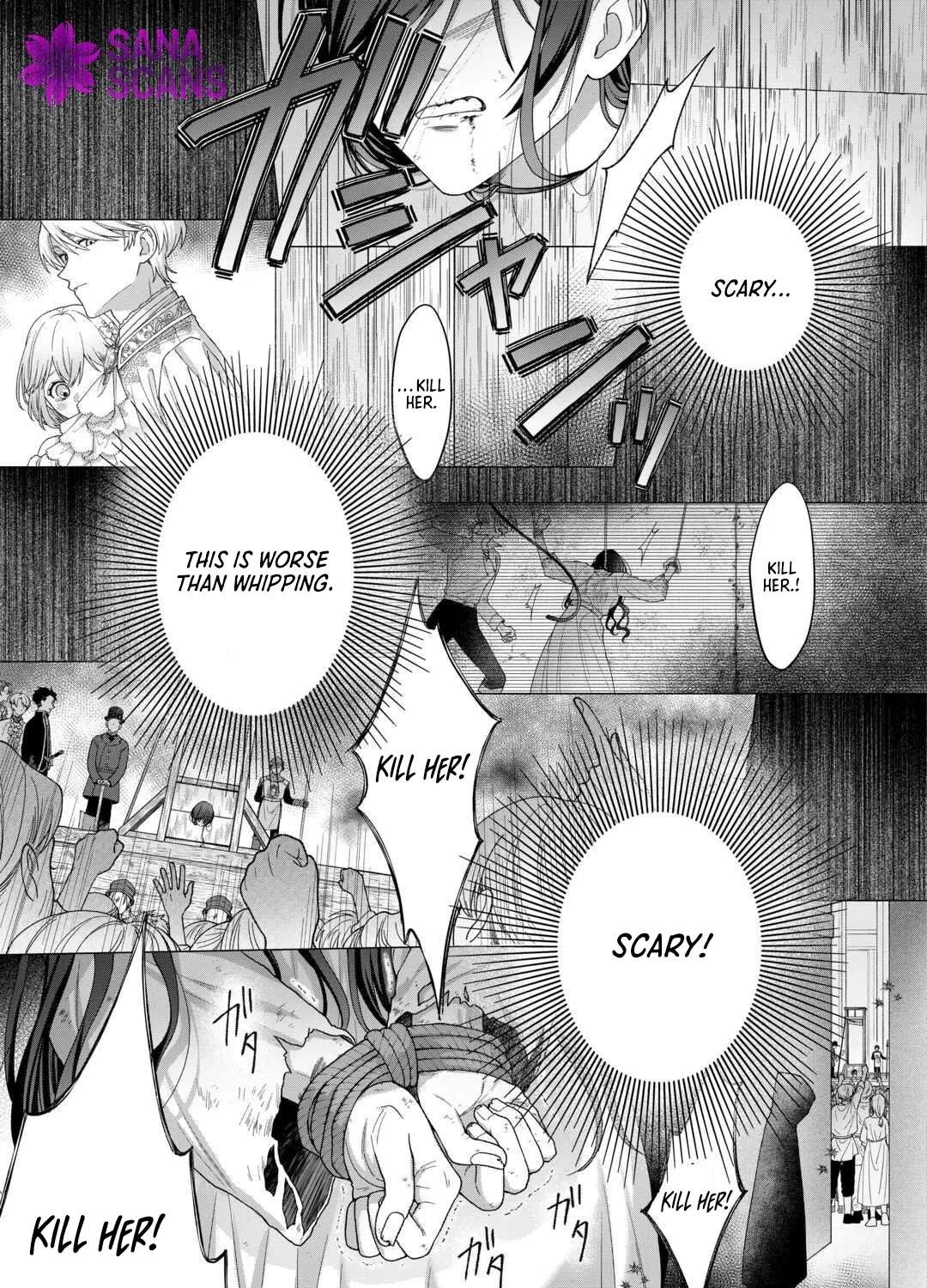 The Executed Villainess Travels Back in Time to Take Revenge Chapter 1 - page 7