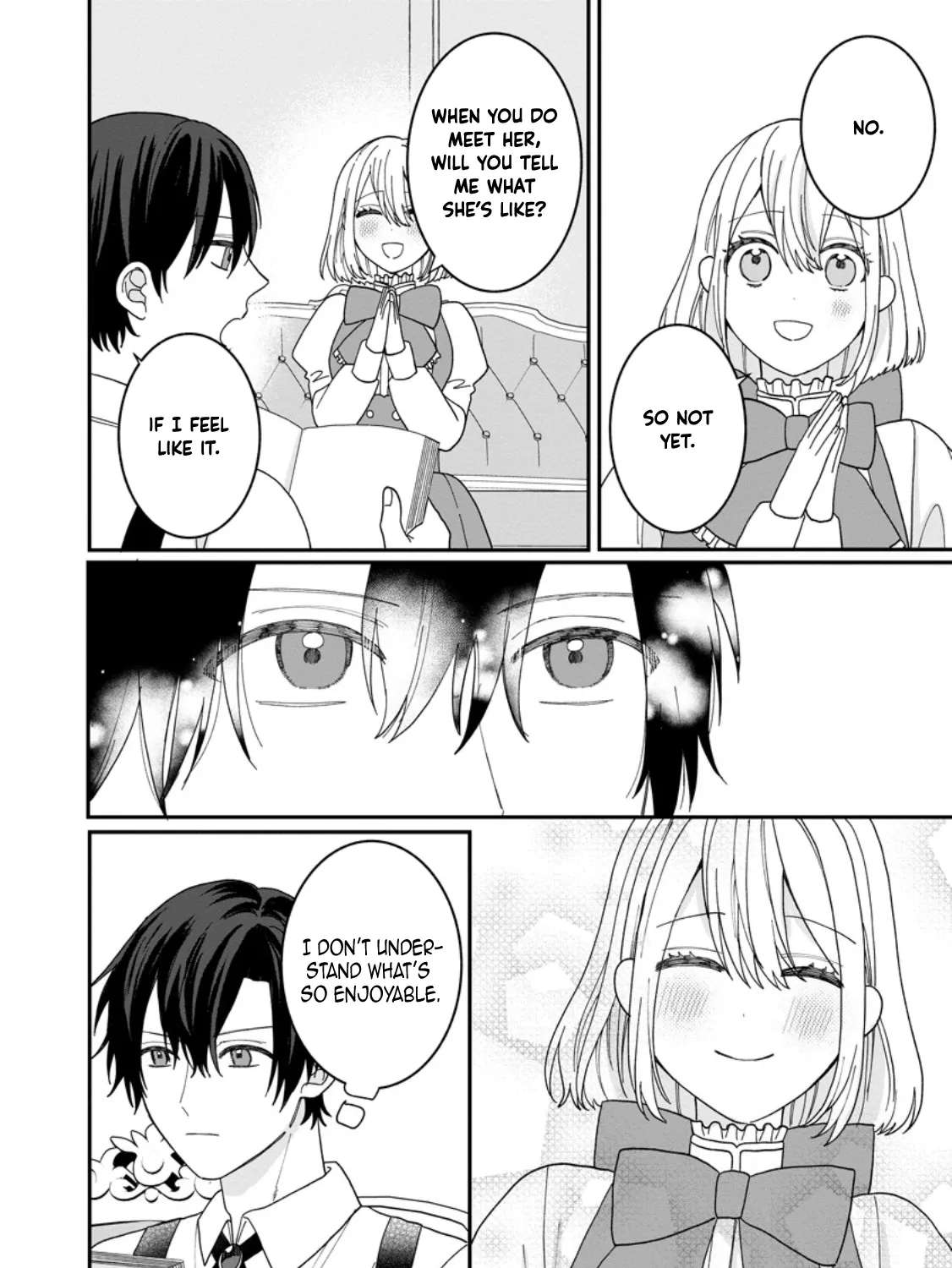 I'm Just a Background Tutor, but I'm Doted on by My Favorite, the Third Prince Chapter 4 - page 25