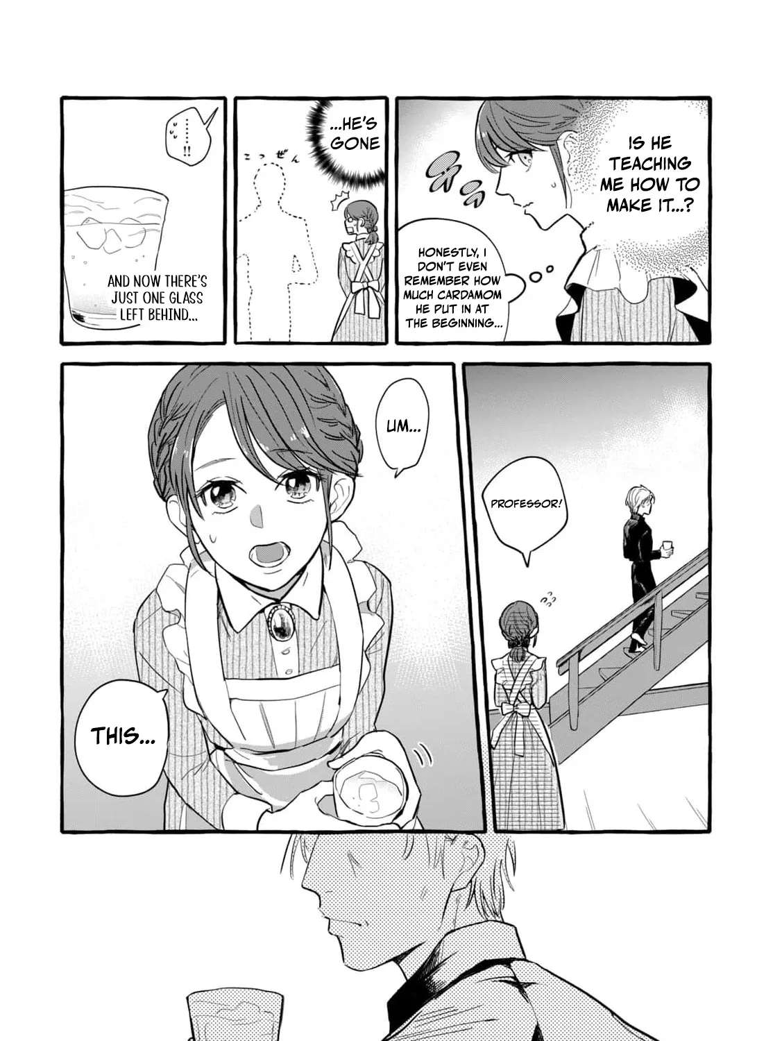 Can I Stay as Your Permanent Employee? Chapter 2 - page 34