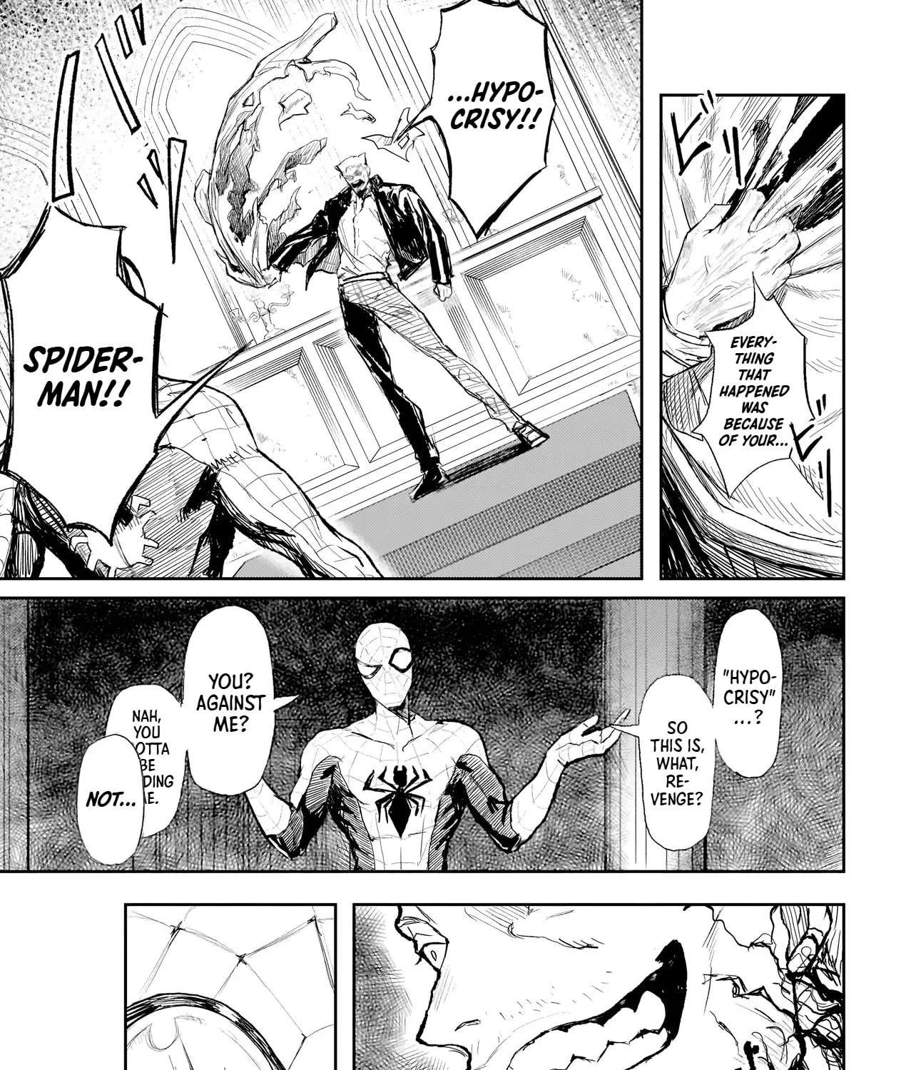 Venom: Lethal Protector | The Manga Chapter 1 - page 42