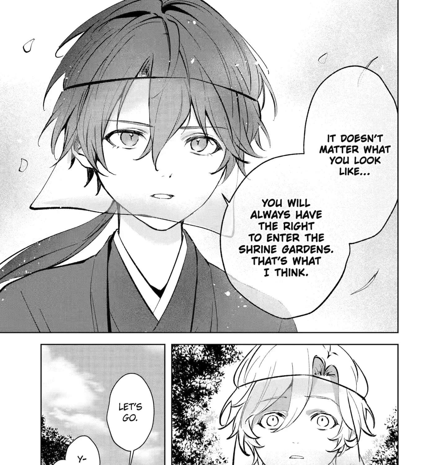 The Dragon's Bride: Loved as His Fated Mate. Chapter 7.5 - page 13