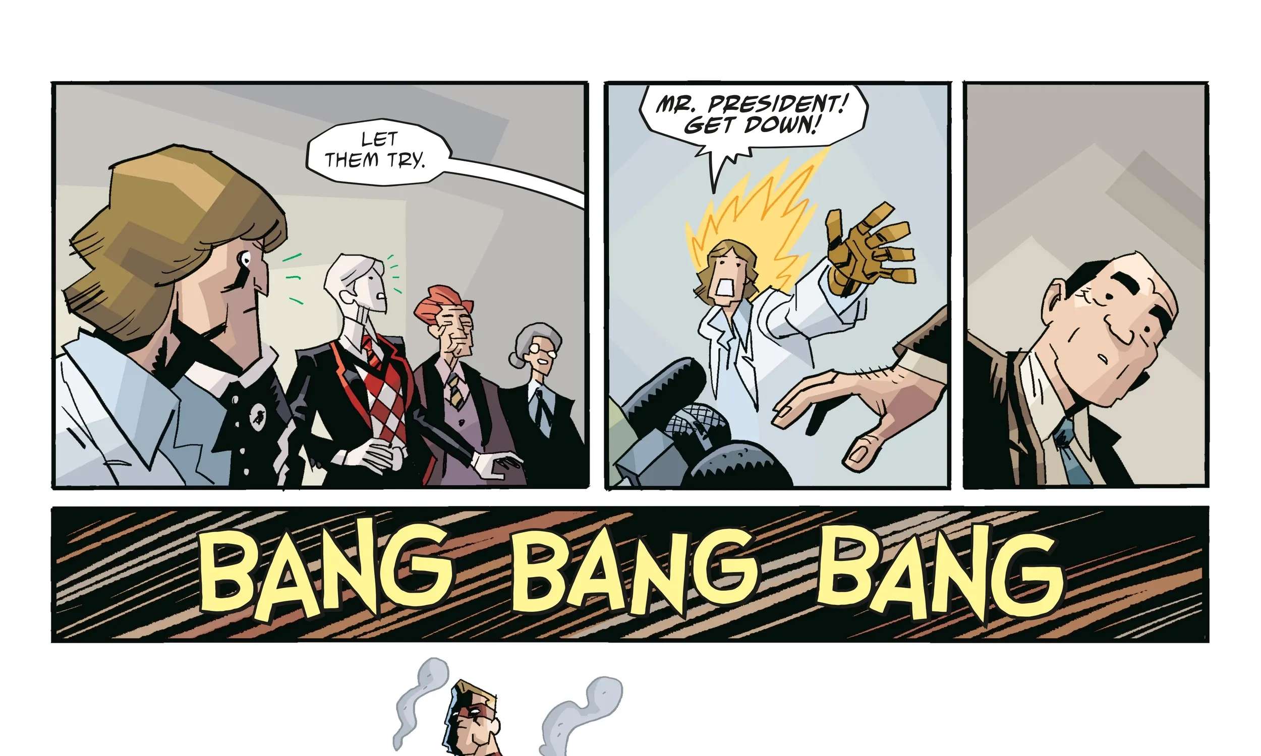 The Umbrella Academy: Plan B Chapter 4 - page 54