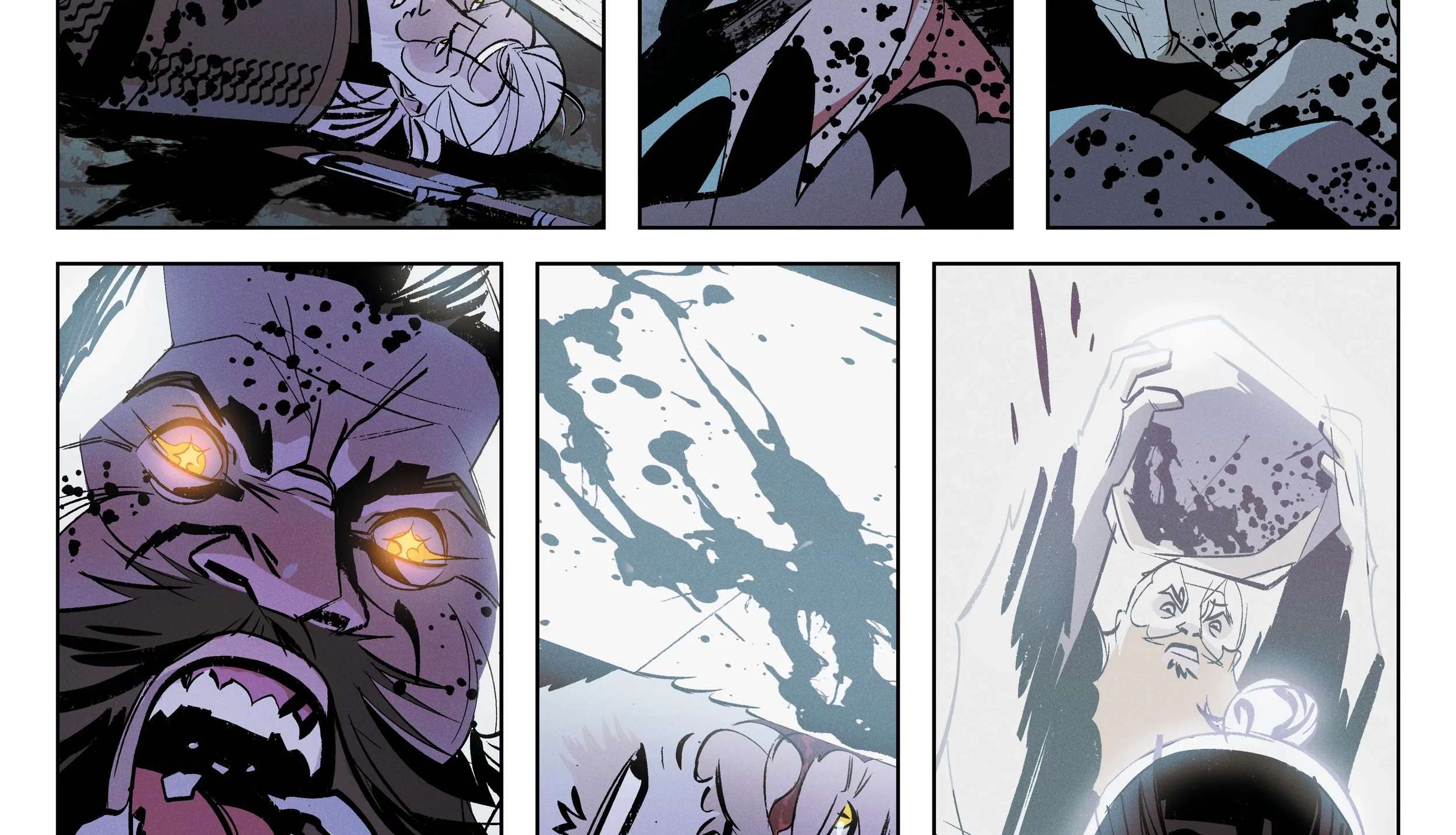 The Witcher: Blood Stone Chapter 4 - page 44