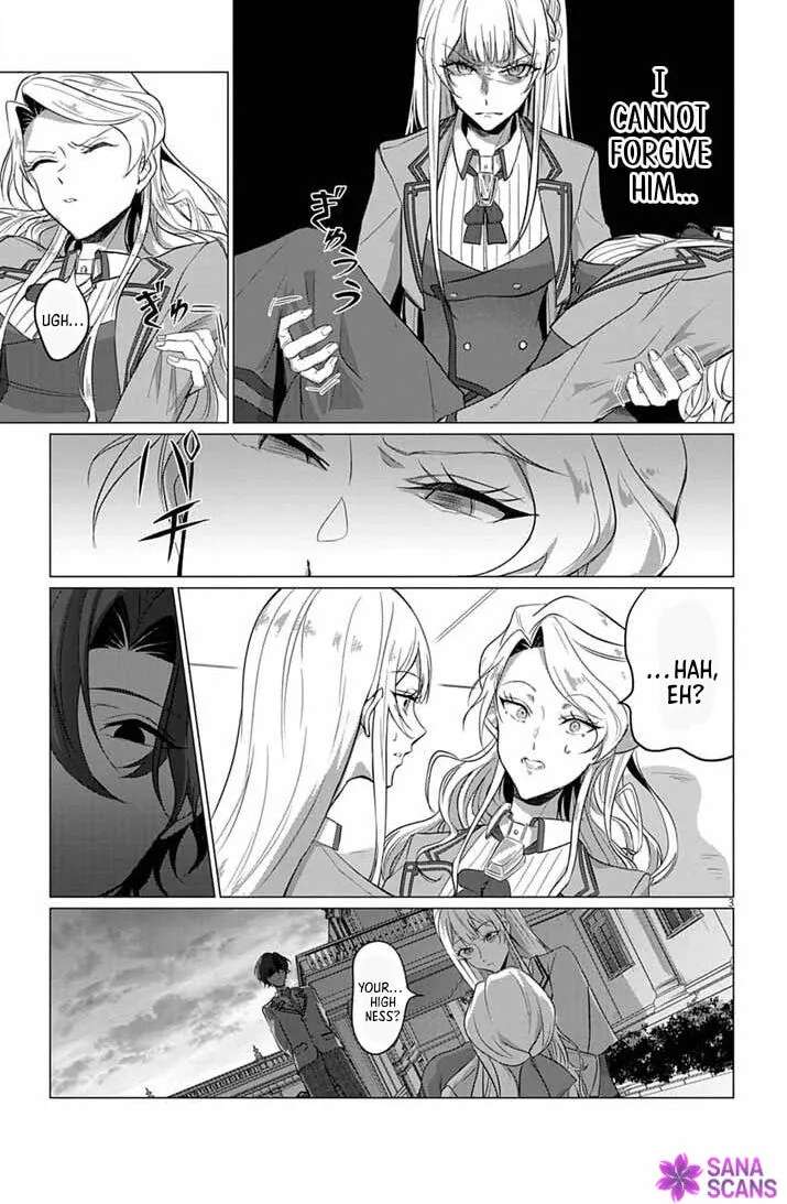 The Peerless Beauty Becomes Unbeatable in Fistfights Chapter 13 - page 4