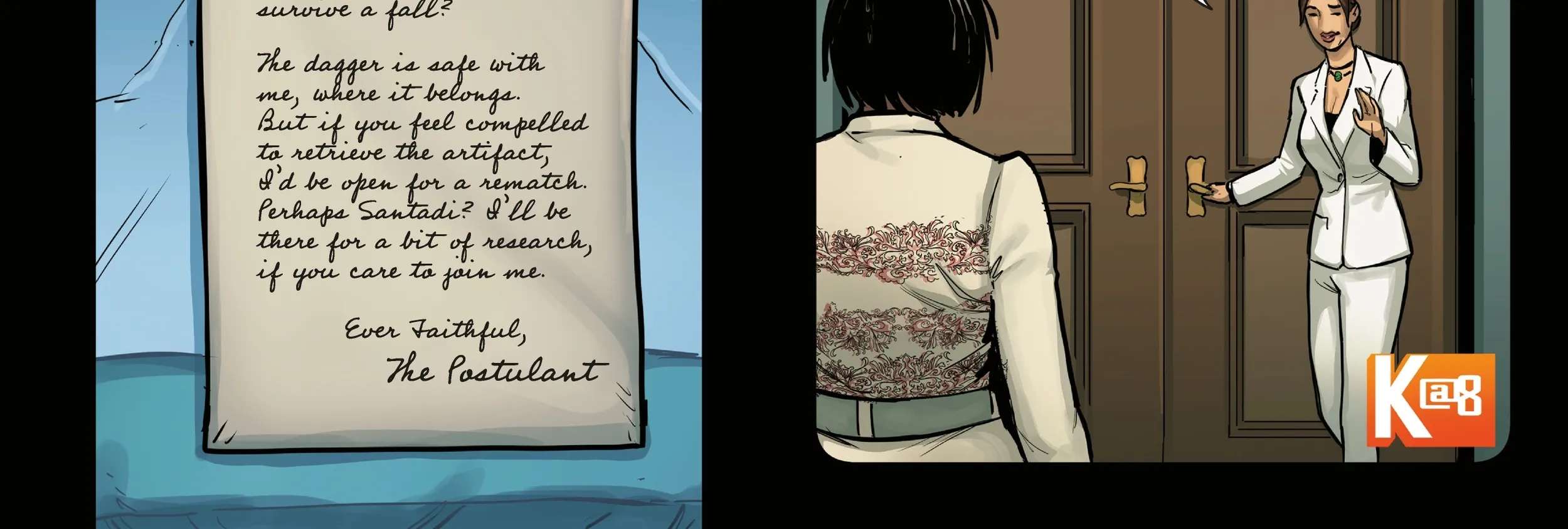 Tomb Raider: Sacred Artifacts Chapter 1 - page 53