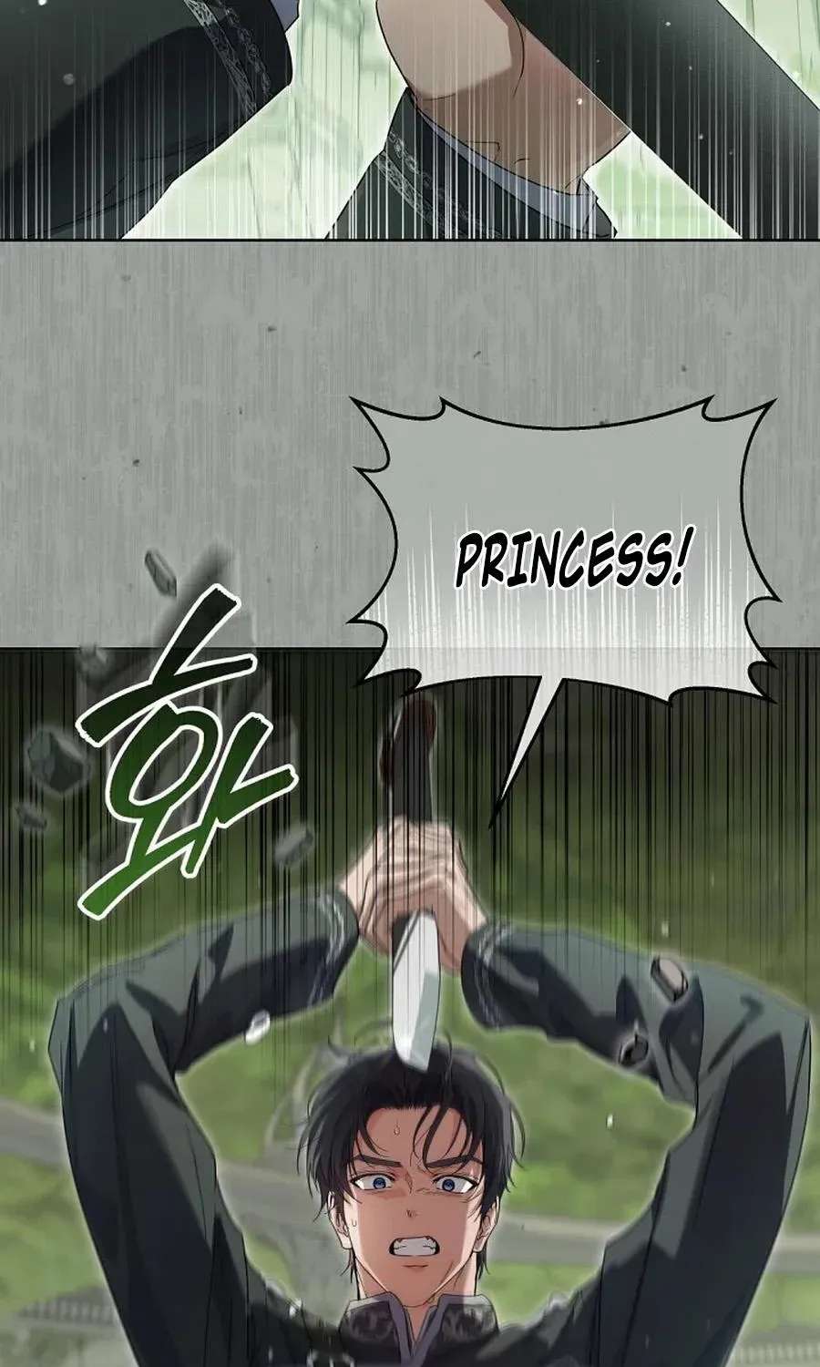 The Princess Stans in Secret Chapter 80 - page 3