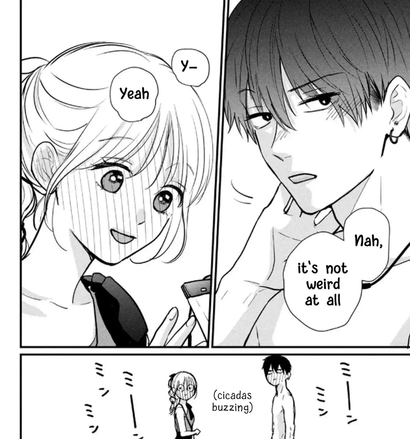 Okuremashite Seishun Chapter 19 - page 13