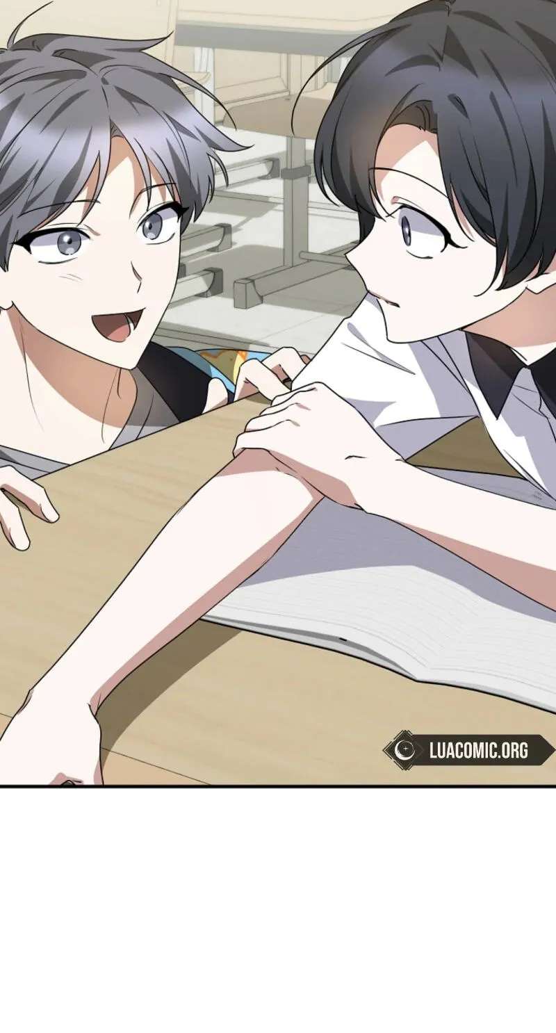 I Am In The Same Class As The Crazy Male Leads Chapter 91 - page 86