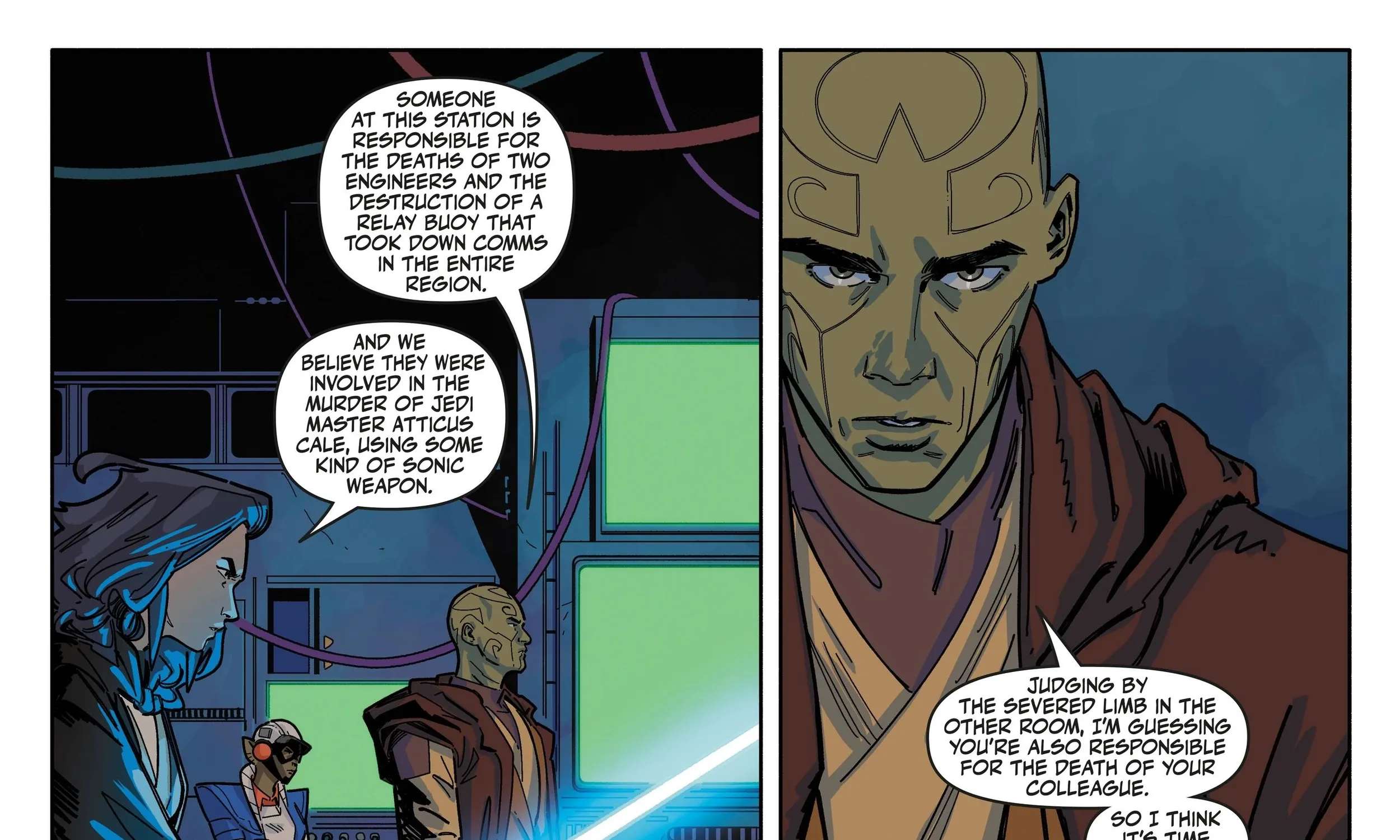 Star Wars: The High Republic Adventures — Pathfinders Chapter 4 - page 73