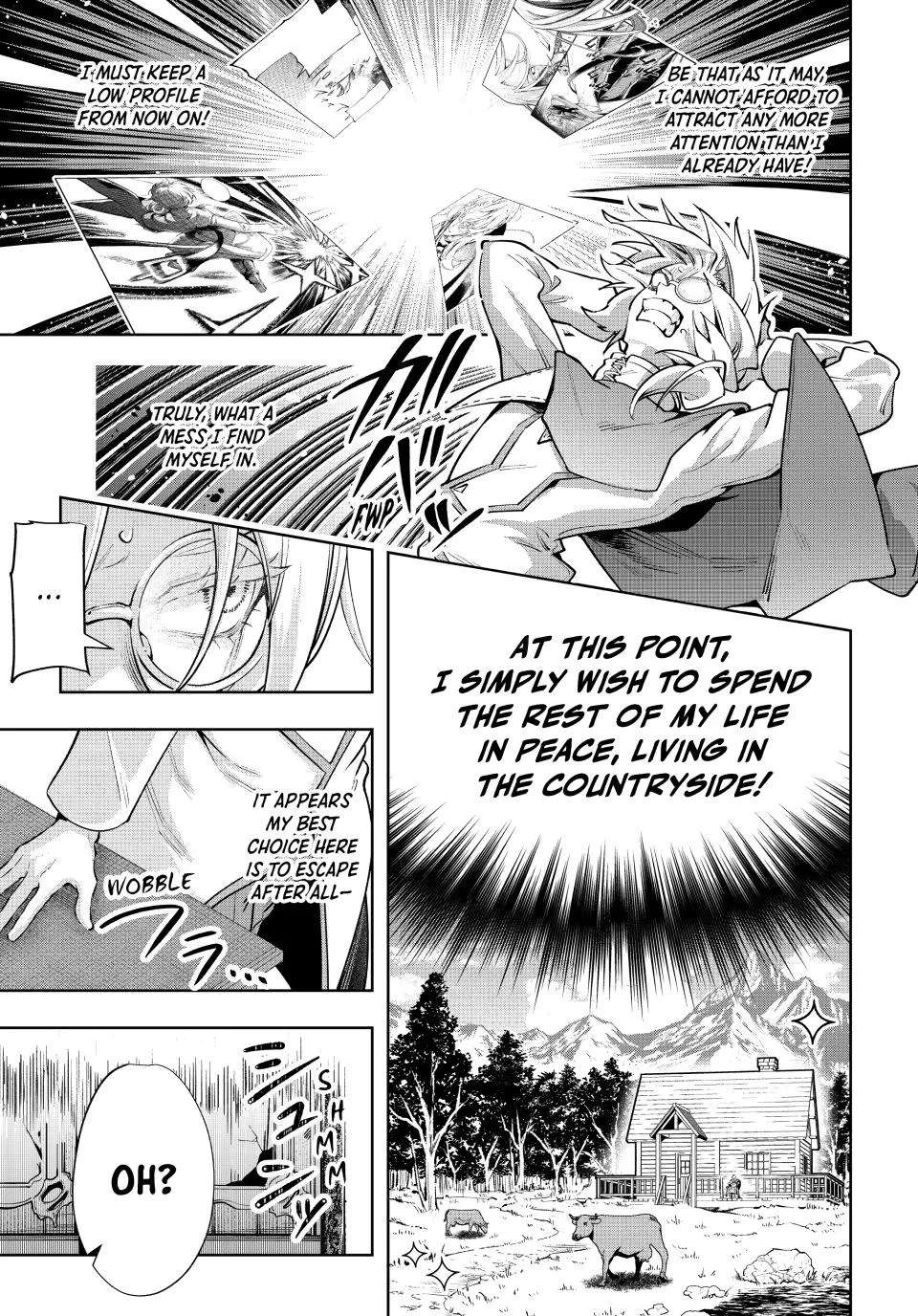 Majutsu Guild Sousui ~Umarekawatte Imasara Yarinaosu Nidome No Gakuin Seikatsu~ Chapter 133 - page 11