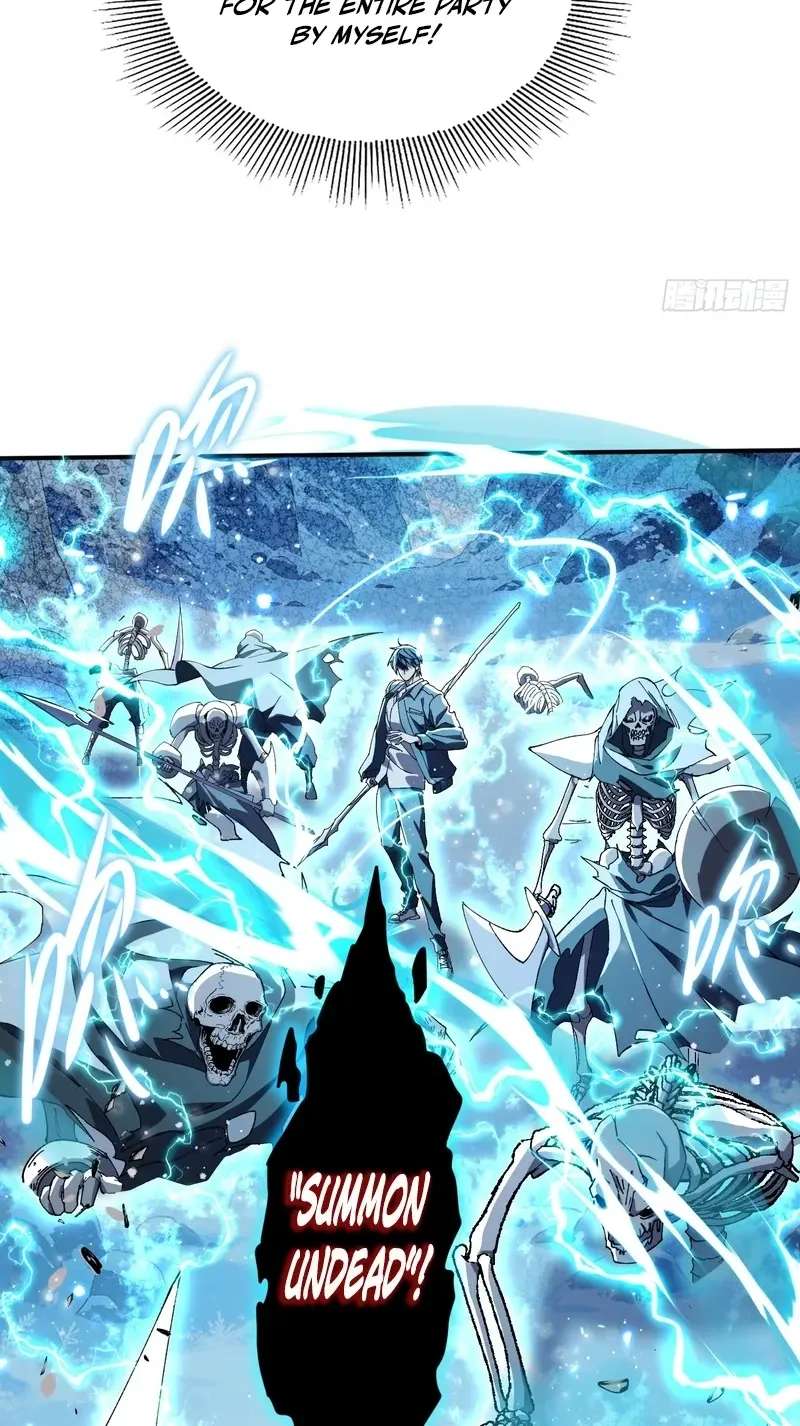 With a No-Cooldown Cheat, I Can Transform into an Undead Calamity! Chapter 5 - page 28