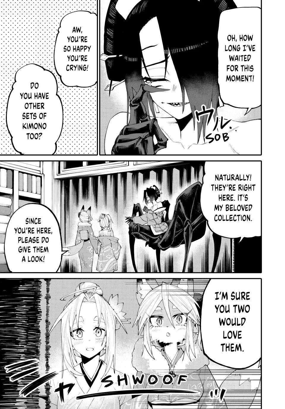 Okaasan Boukensha, Login Bonus de Skill "Shufu" ni Mezamemashita. Shuuichi Moraeru Chirashi de Boukensha Seikatsu Ganbarimasu! Chapter 48 - page 17