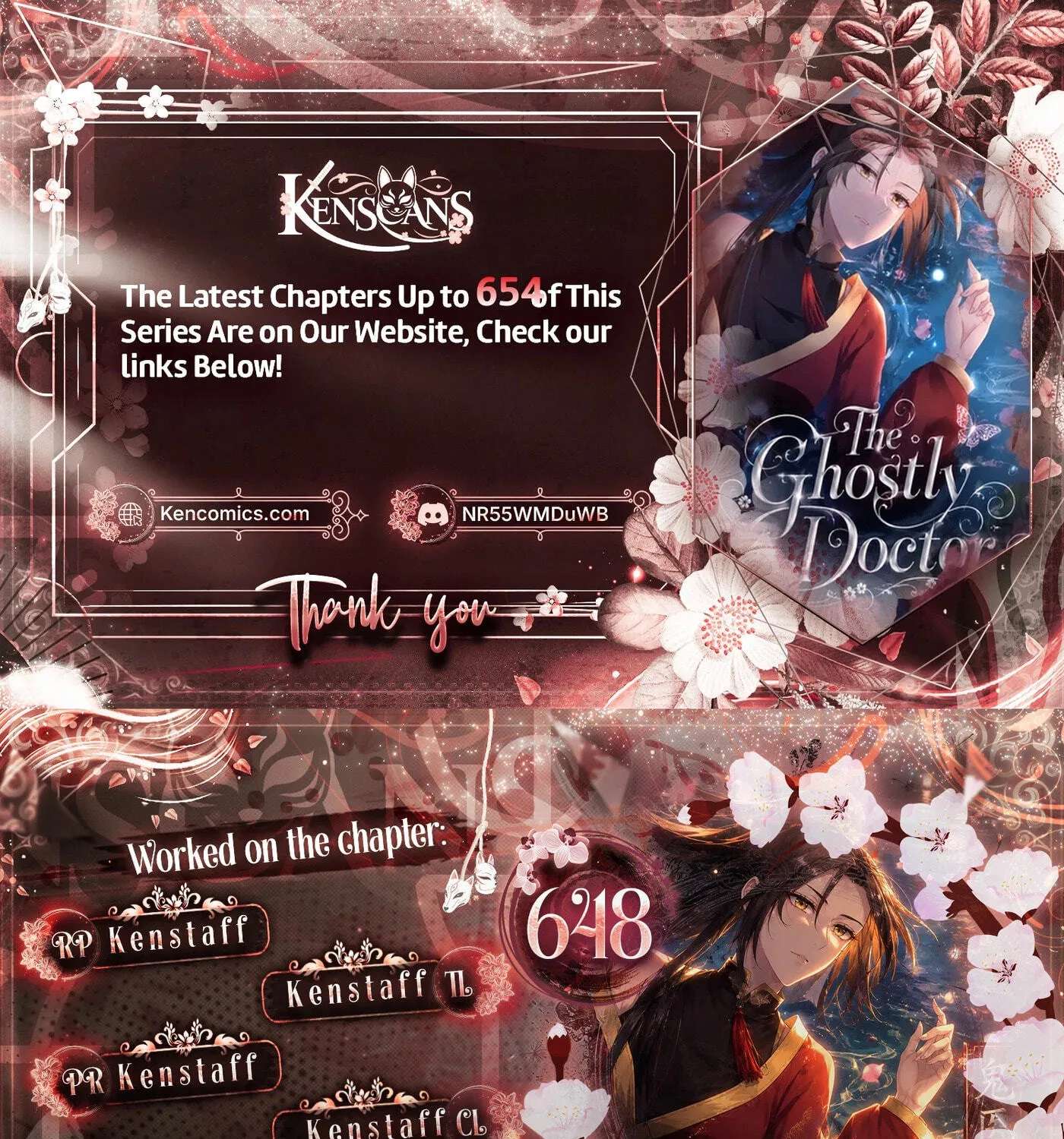 Mesmerizing Ghost Doctor Chapter 648 - page 1