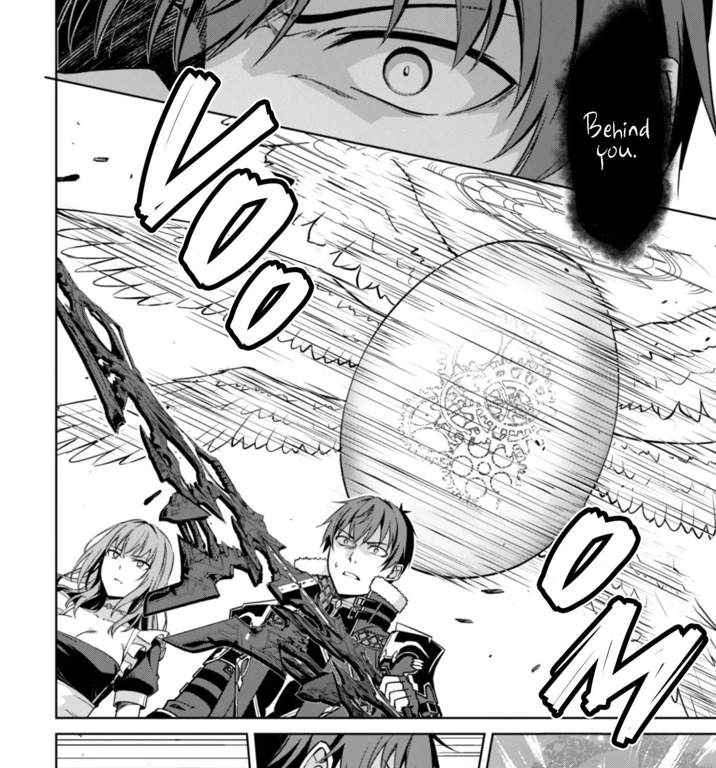 Boushoku no Berserk: Ore dake Level to Iu Gainen o Toppa Suru THE COMIC Chapter 83 - page 8